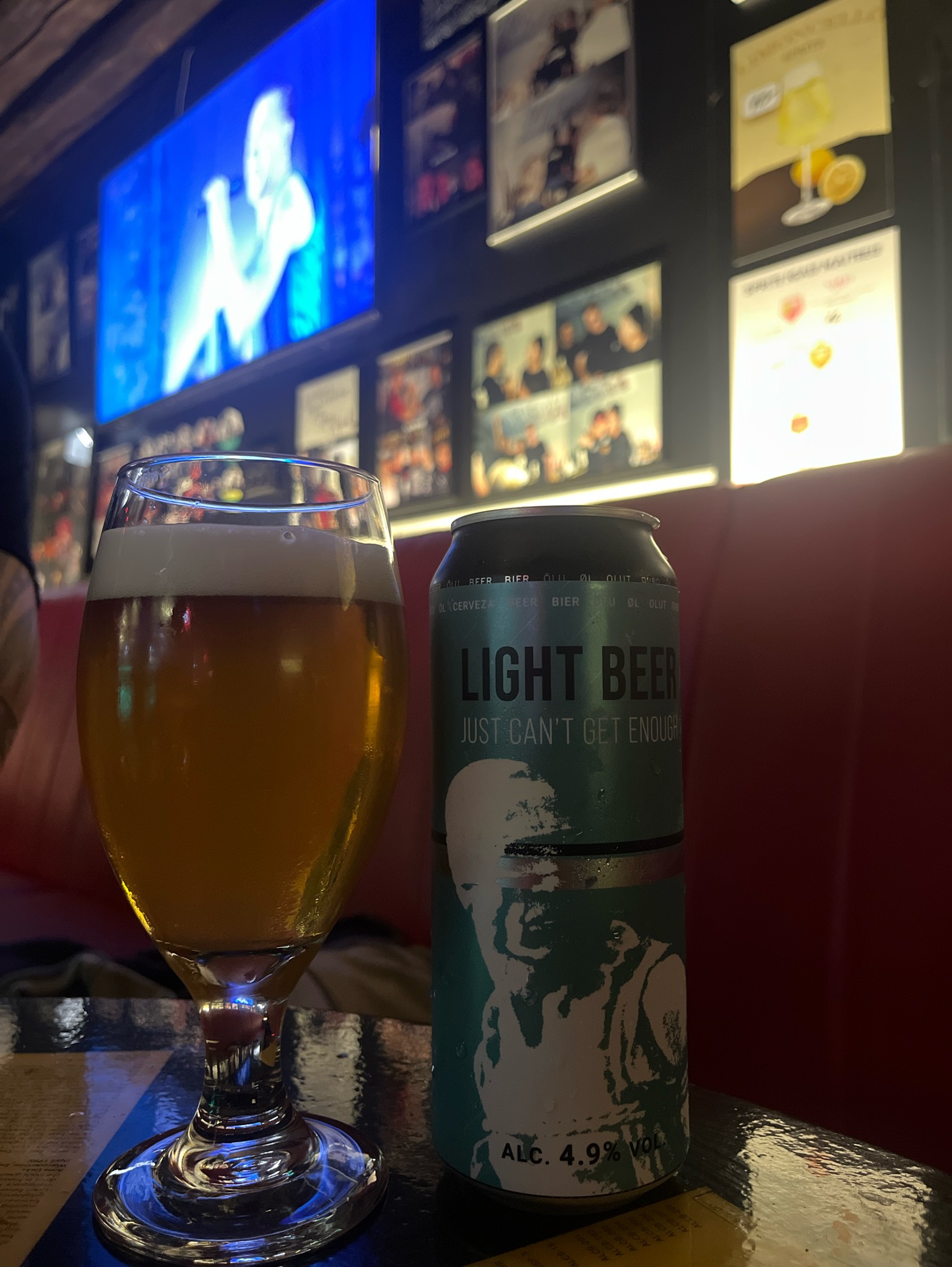 DM Baar light beer, Estonia