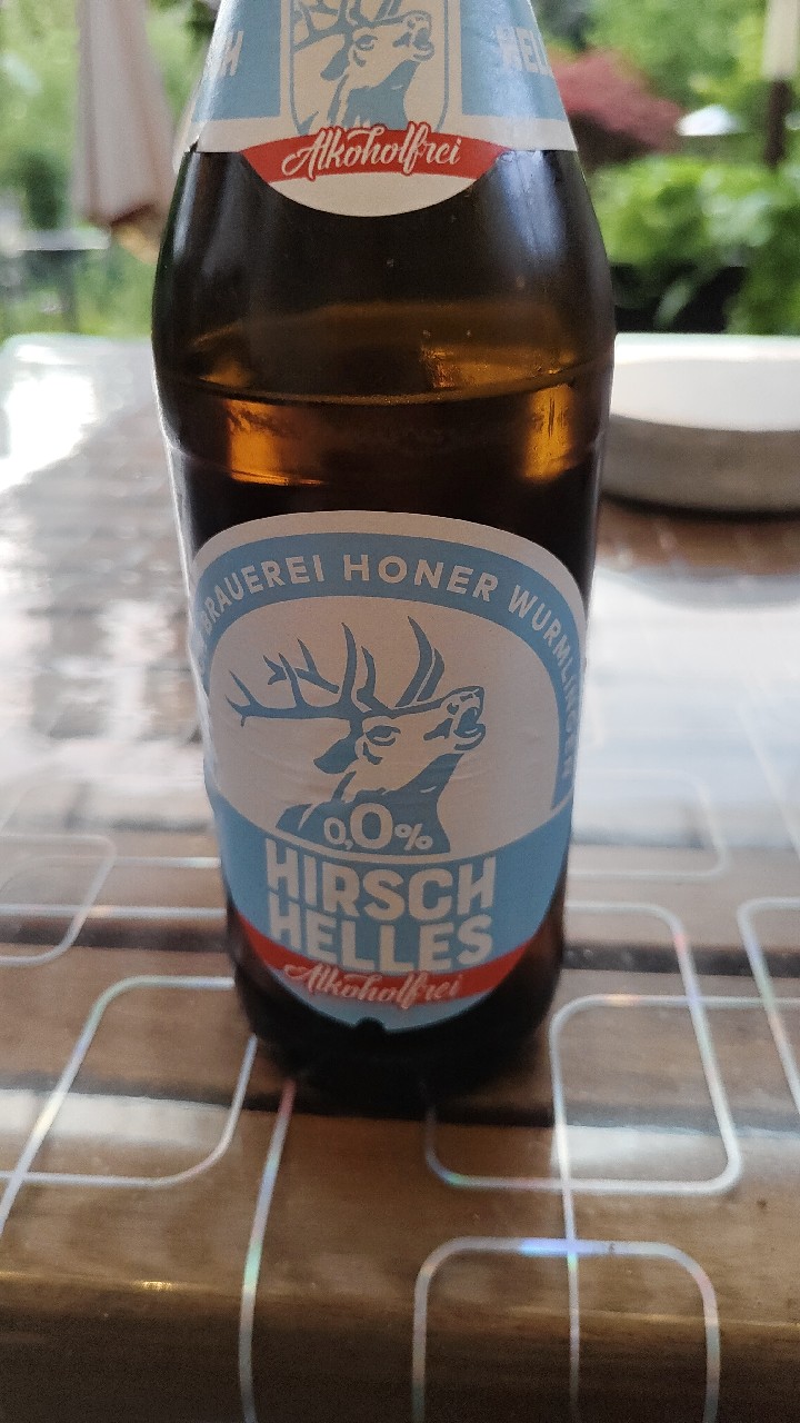 Hirsch Helles Alkoholfrei, Germany