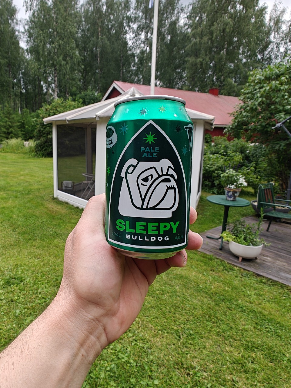 Sleepy Bulldog Pale Ale, Sweden