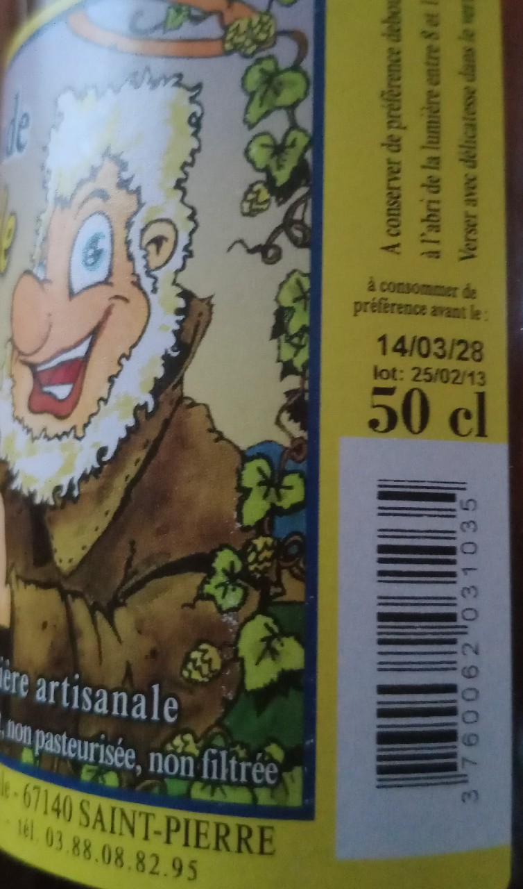 La Saint-Claude Blonde, France