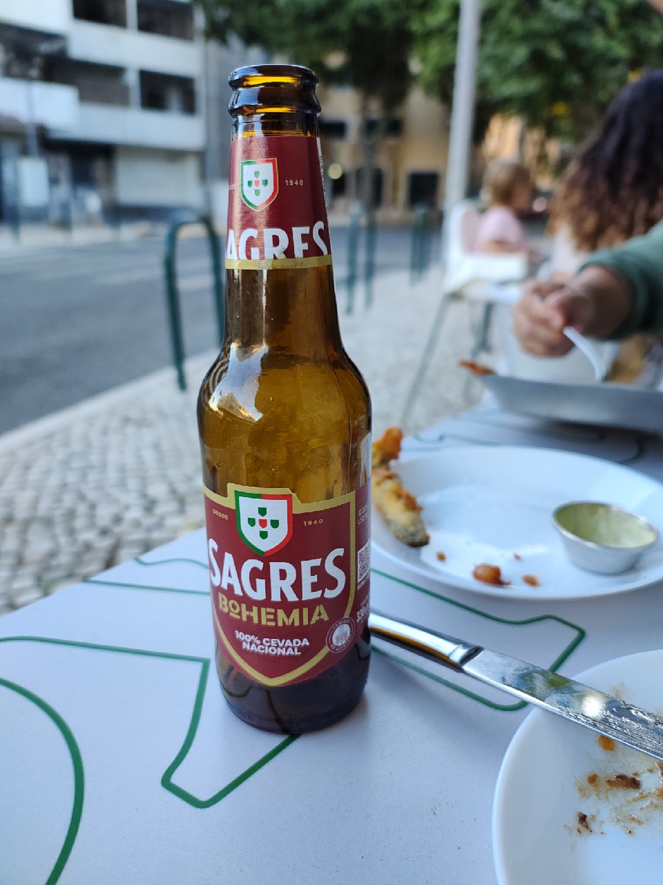Sagres Bohemia Original, Portugal