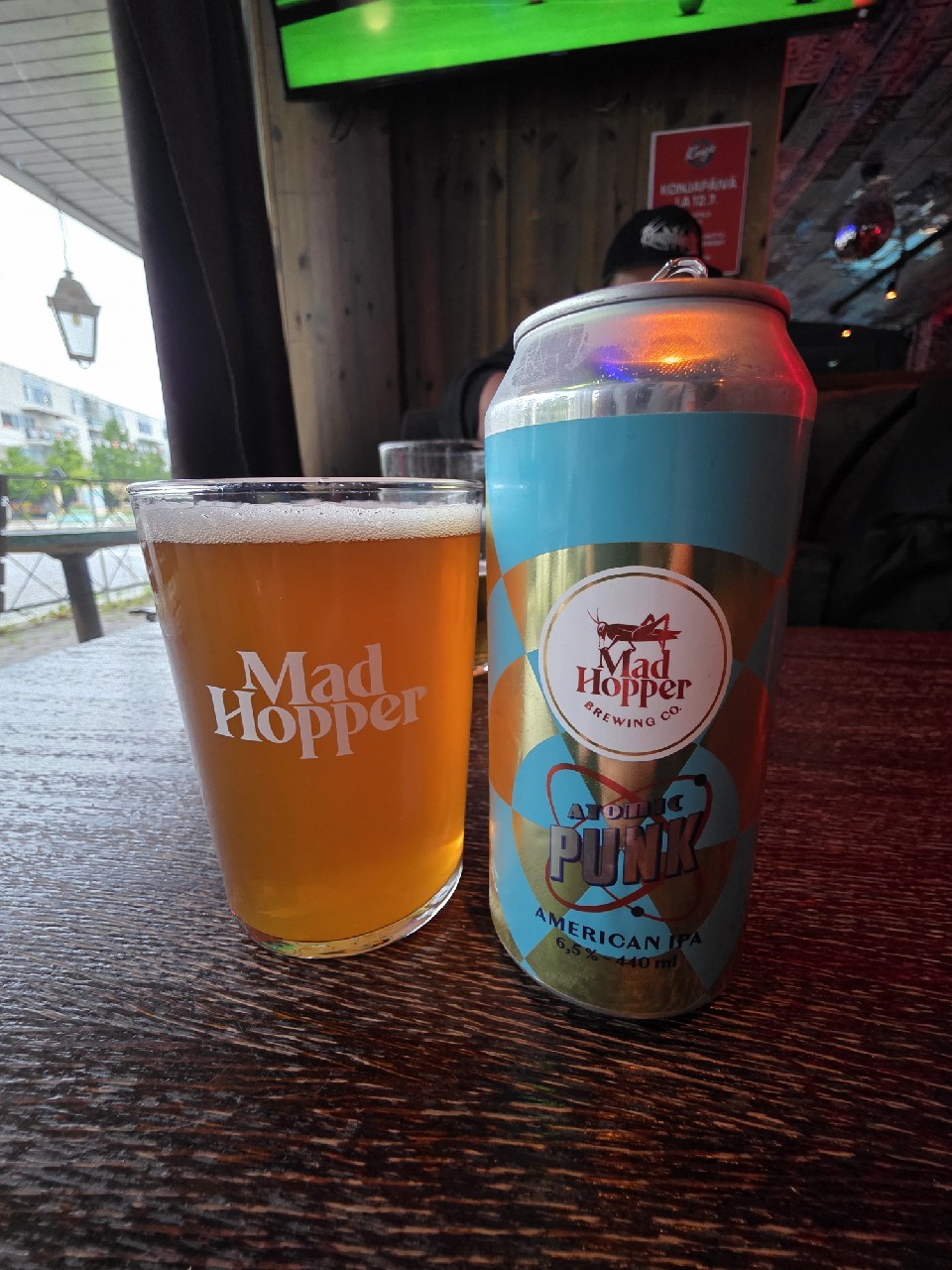 Atomic Punk, Mad Hopper Brewing Co.