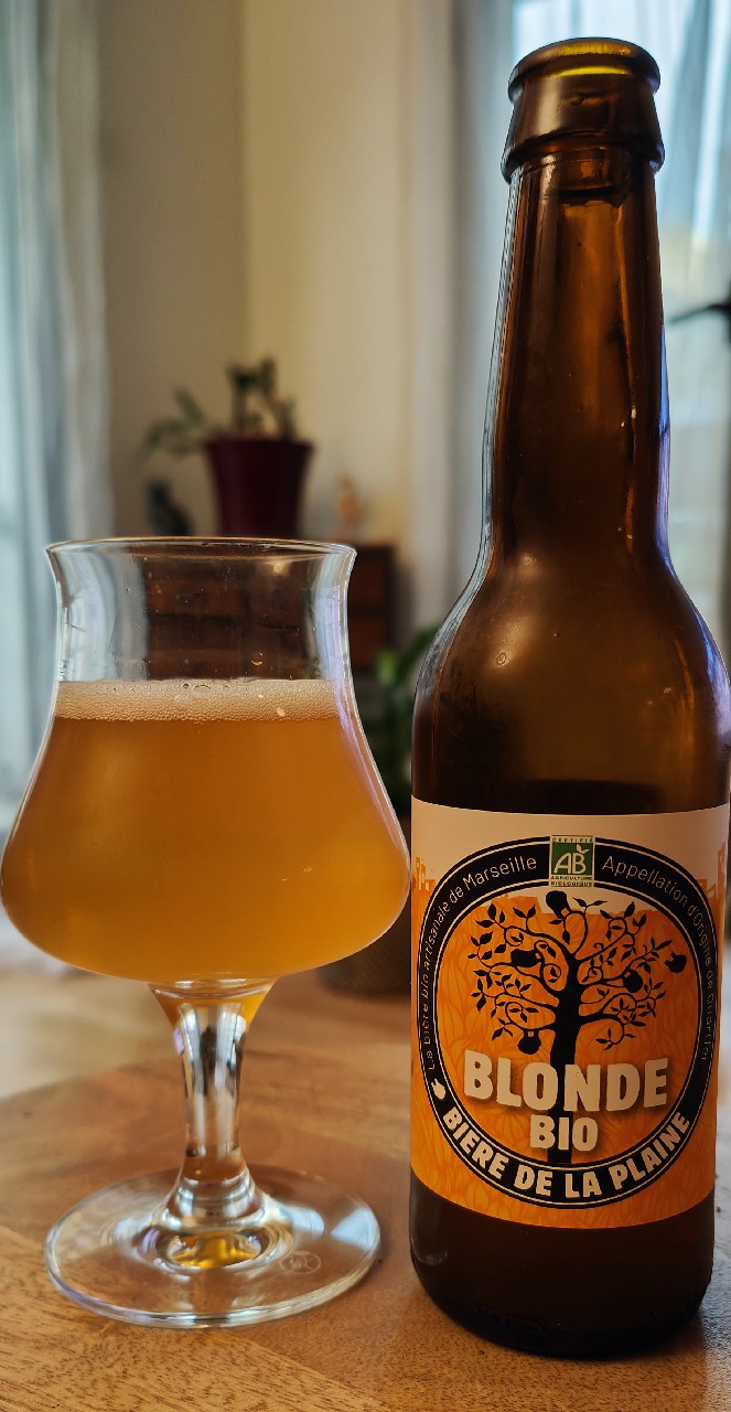 Bière De La Plaine Blonde, Bière De La Plaine