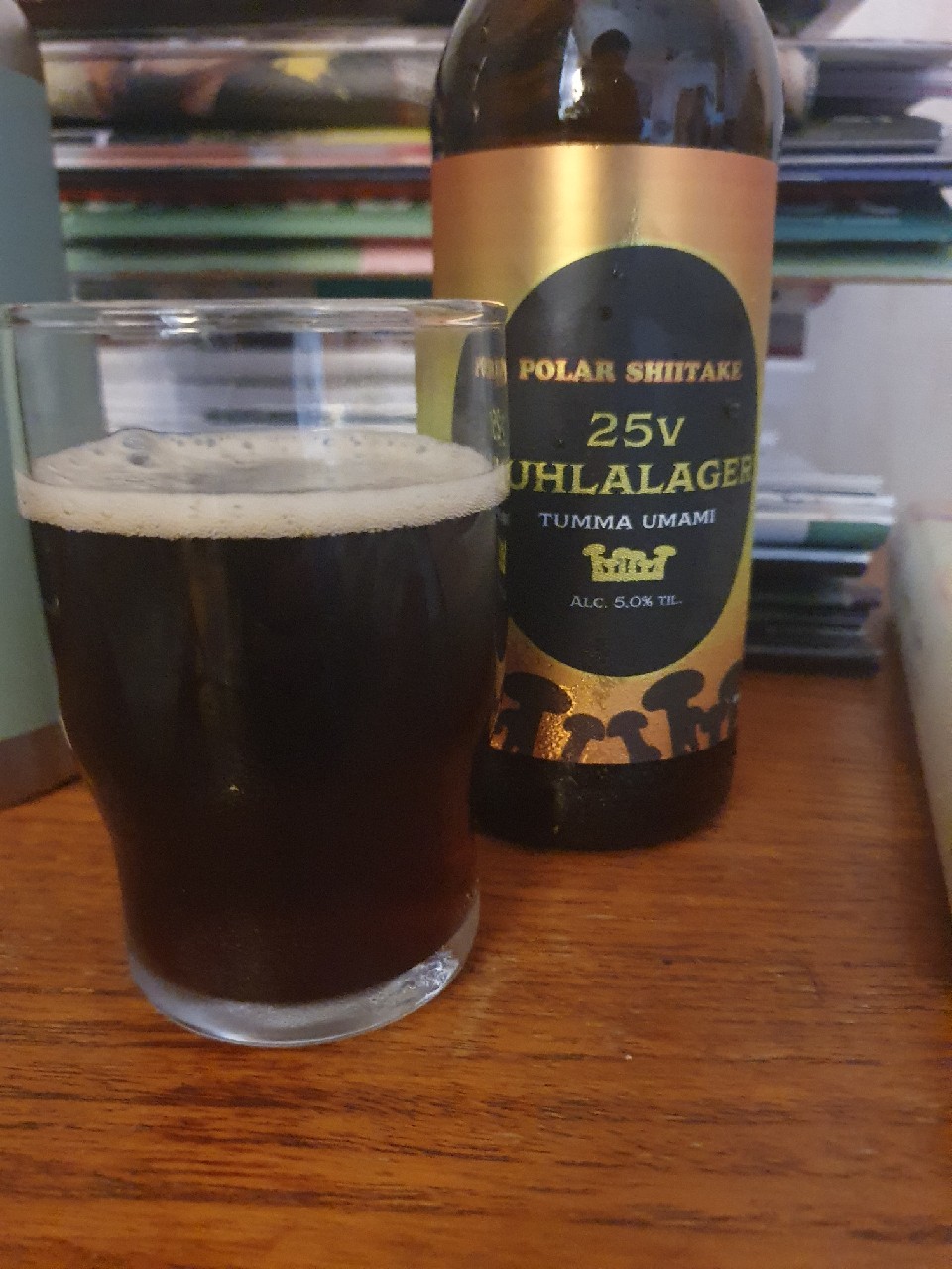 Polar Shiitake Tumma Umami 25v Juhlalager, Finland