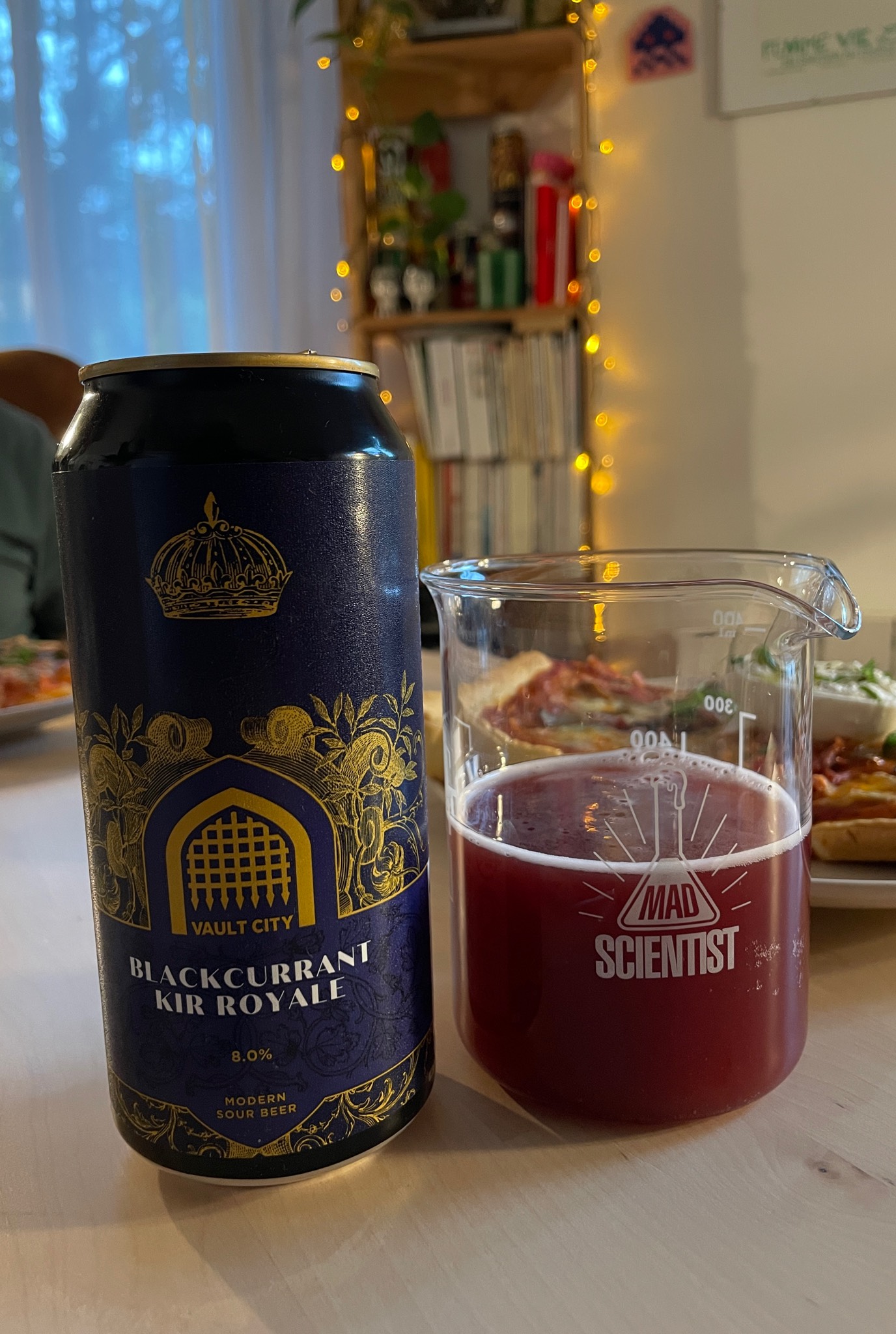 Blackcurrant Kir Royale, Scotland