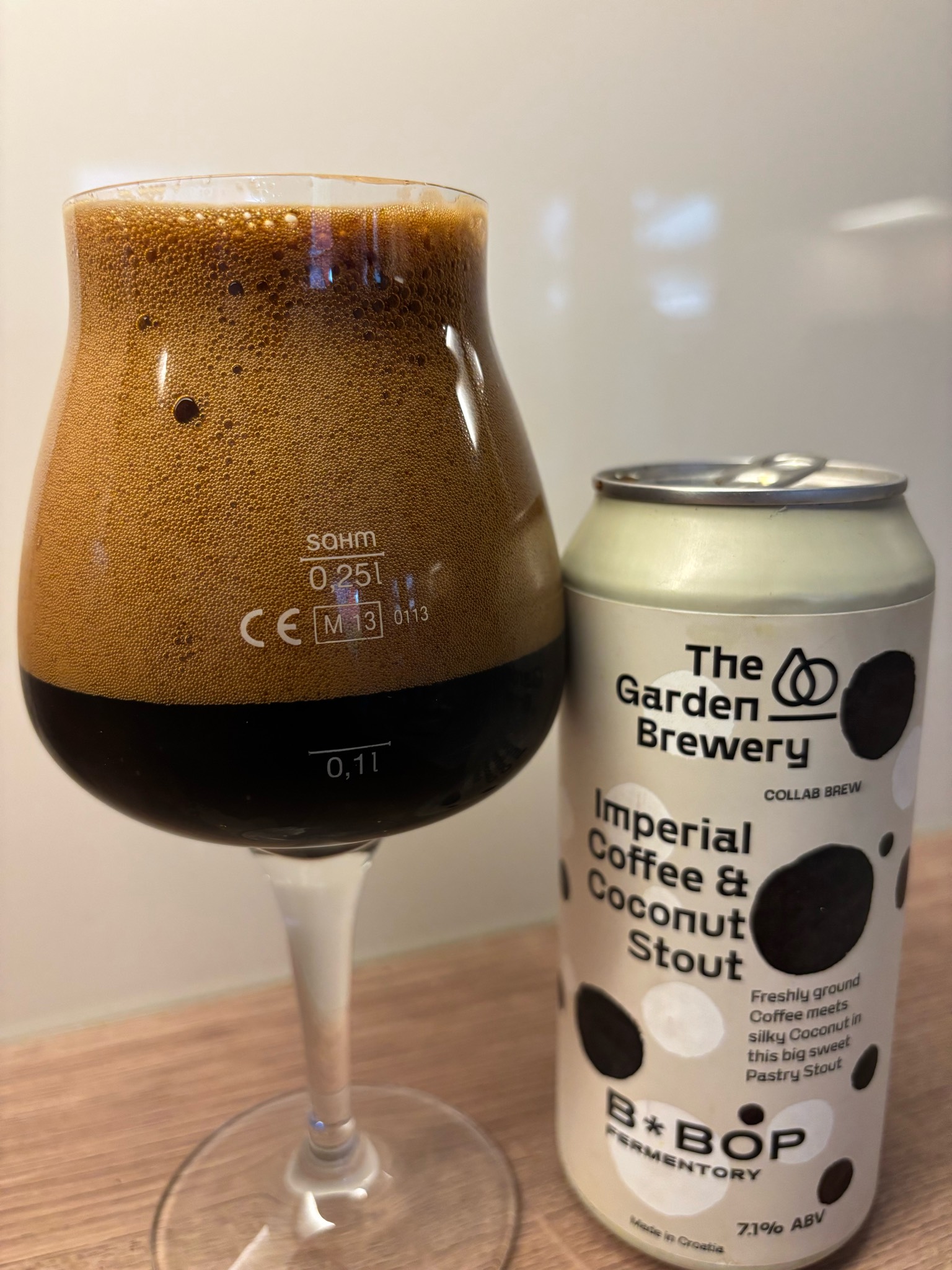 Imperial Coffee & Coconut Stout, Croatia
