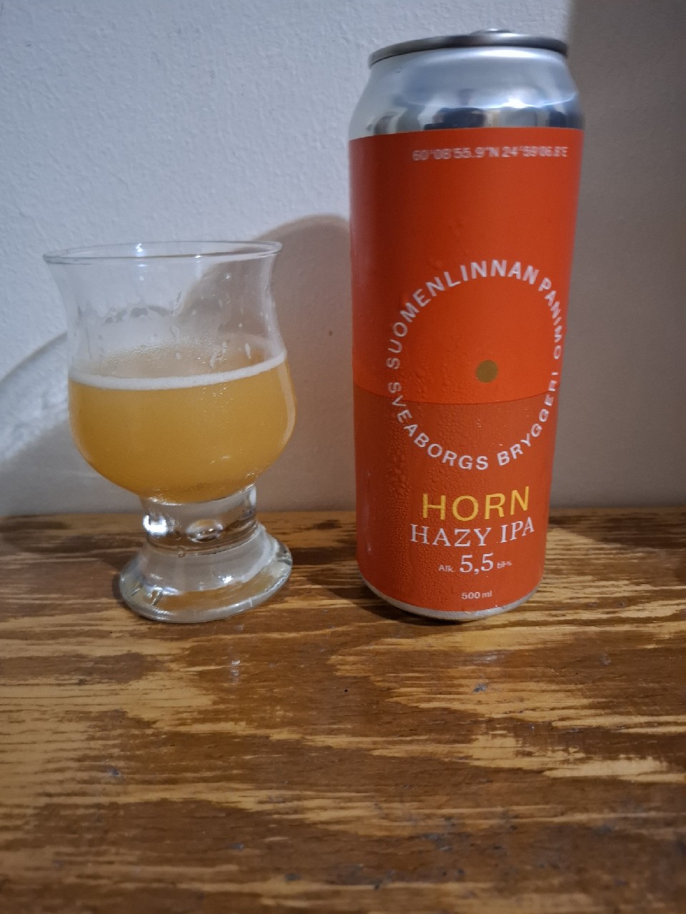 Horn IPA, Finland