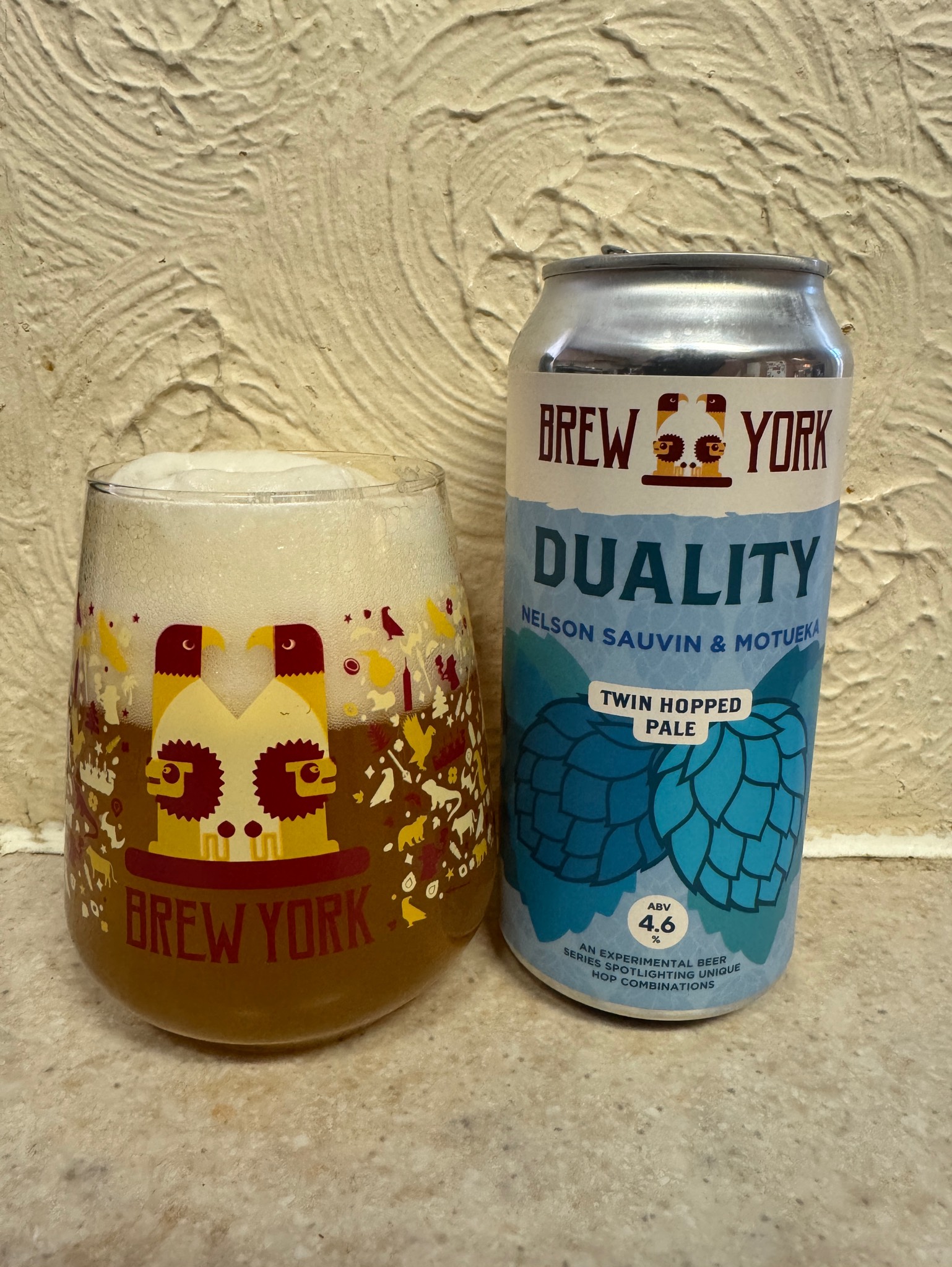 Duality - Nelson Sauvin & Motueka, England