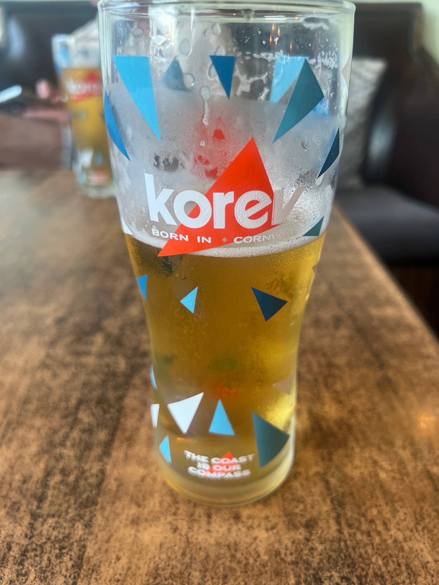Korev, England