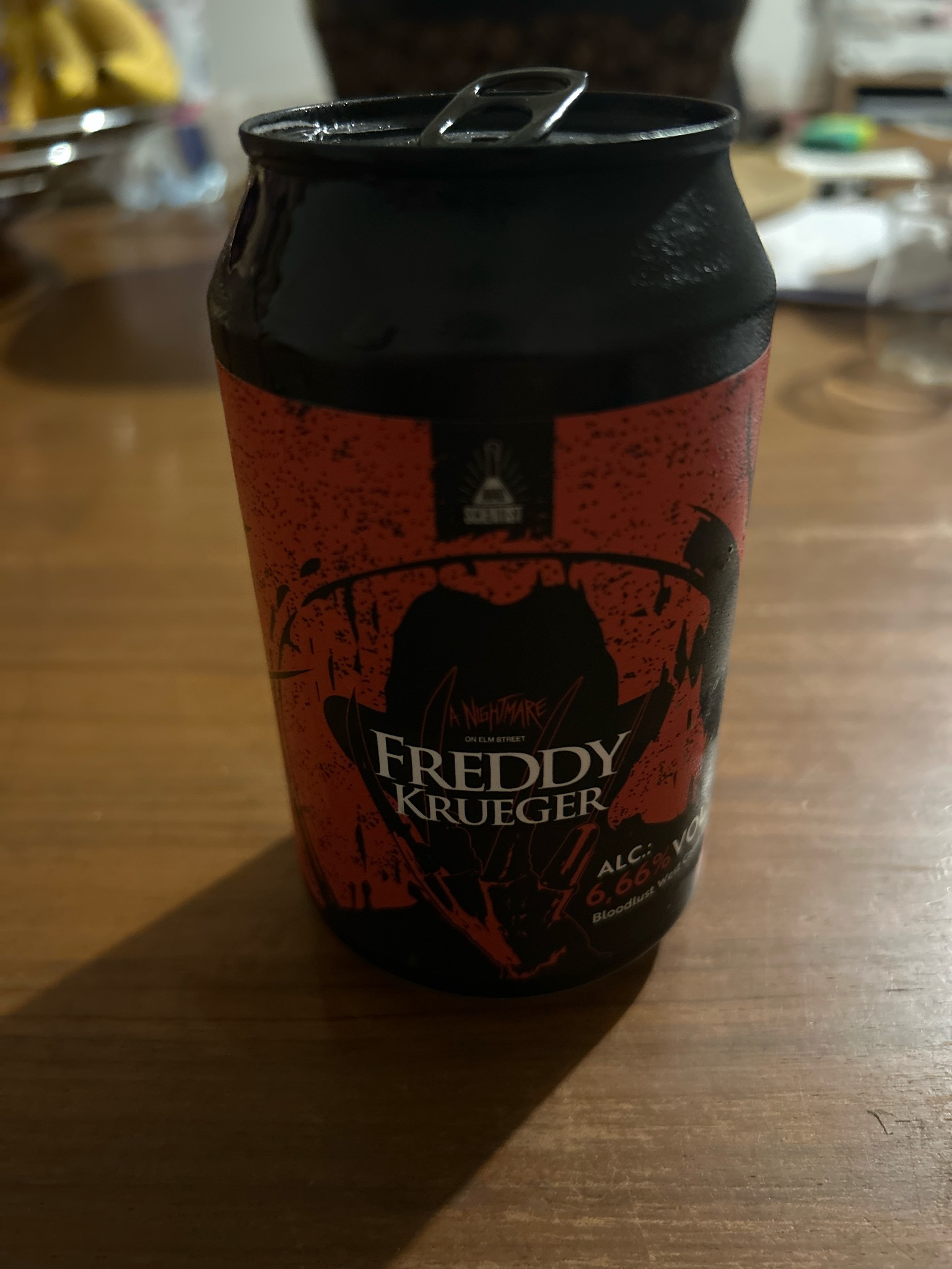 Freddy Krueger - Bloodlust West Coast IPA, Hungary
