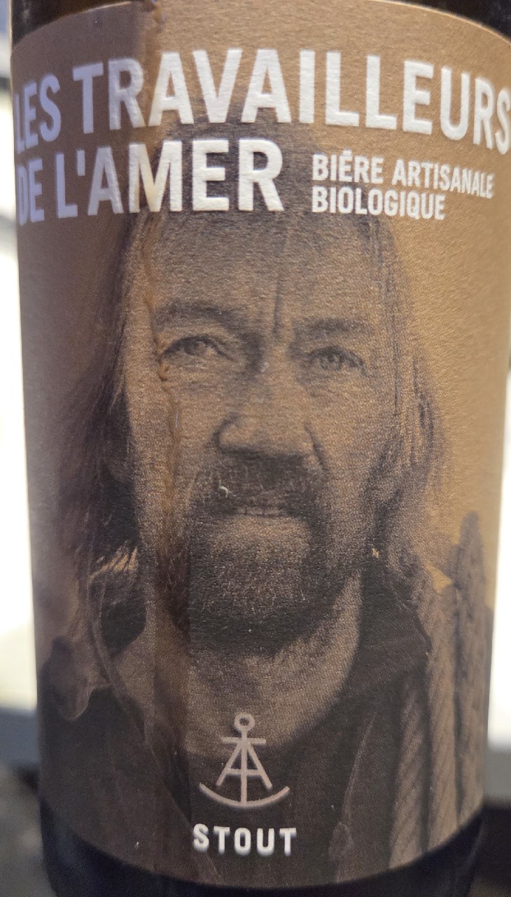 Les Travailleurs De L'Amer Sweet Stout, France