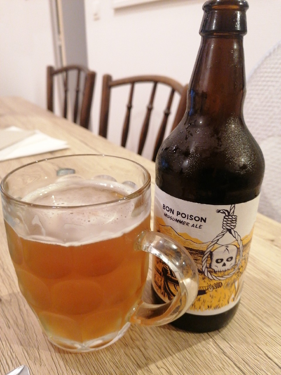 Bon Poison Midsummer Ale, France