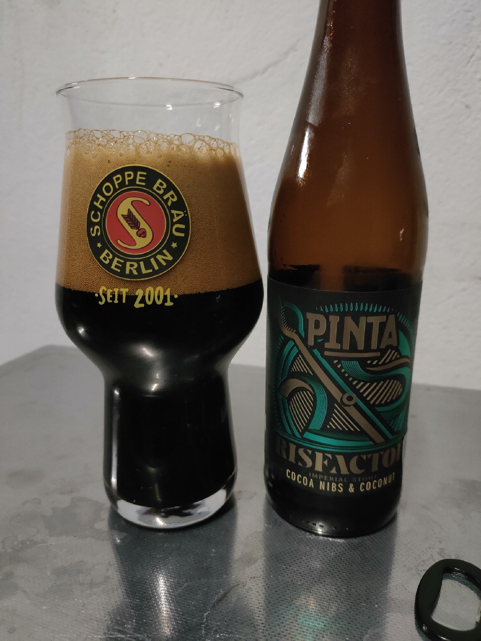 Risfactor Cocoa Nibs & Coconut, Poland