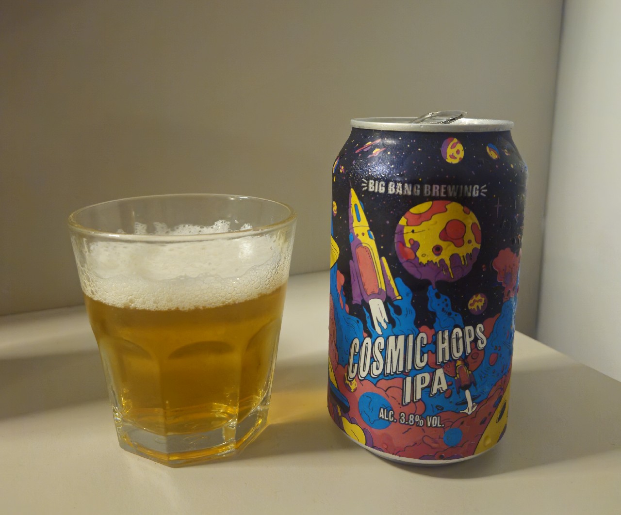 Cosmic Hops IPA, Ireland