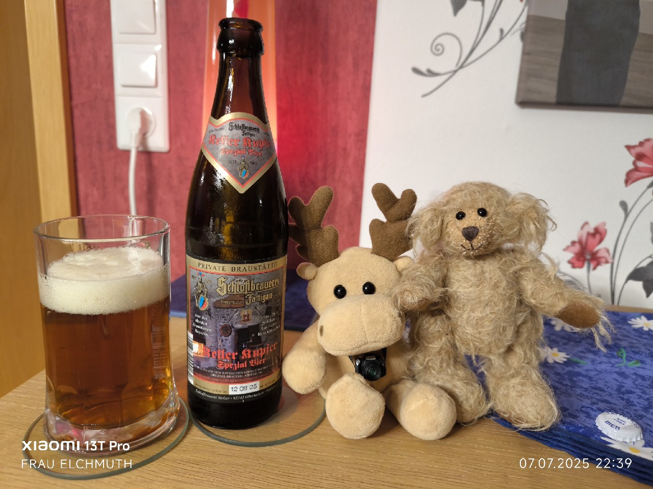 Keller Kupfer, Schlossbrauerei Stelzer e.K.