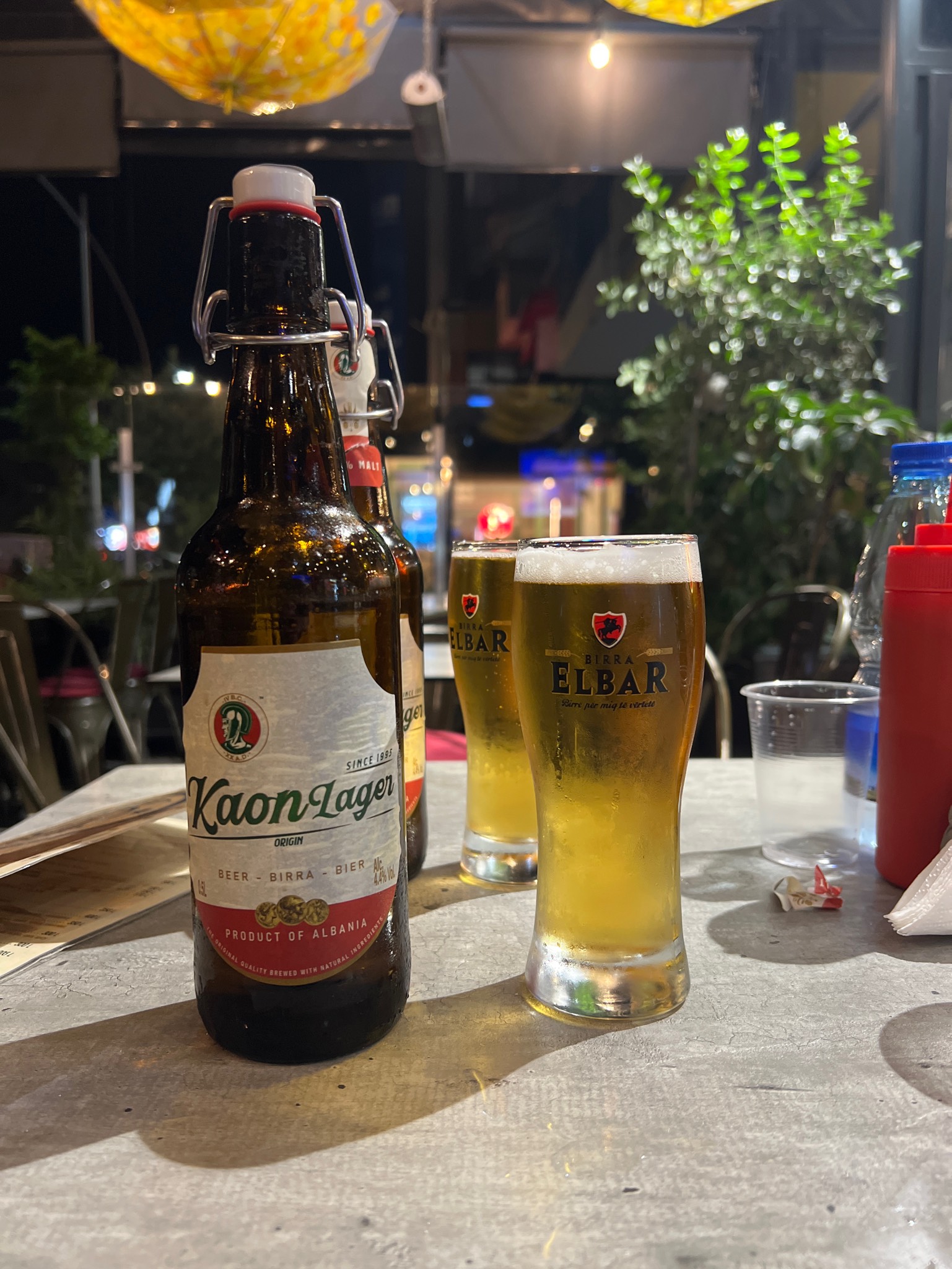Kaon Lager Beer, Kaon Beer