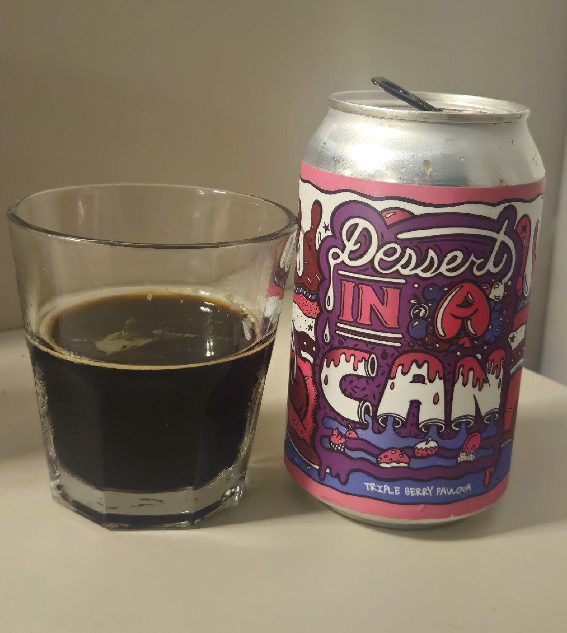 Dessert In A Can - Triple Berry Pavlova, Norway