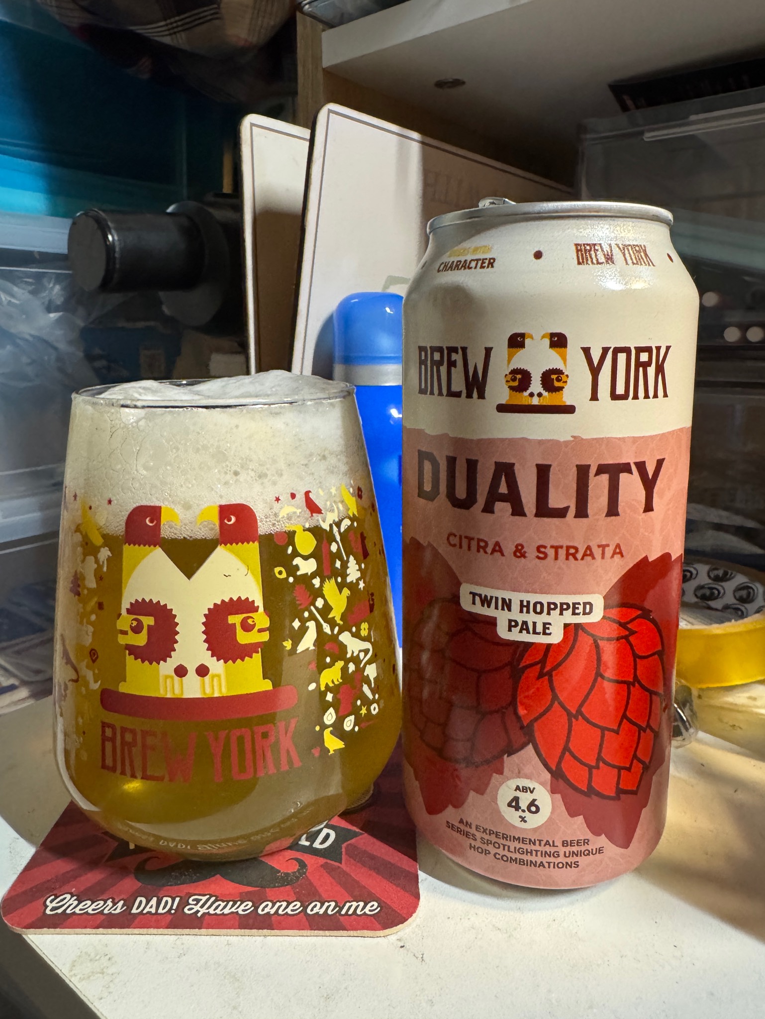 Duality - Citra & Strata, England