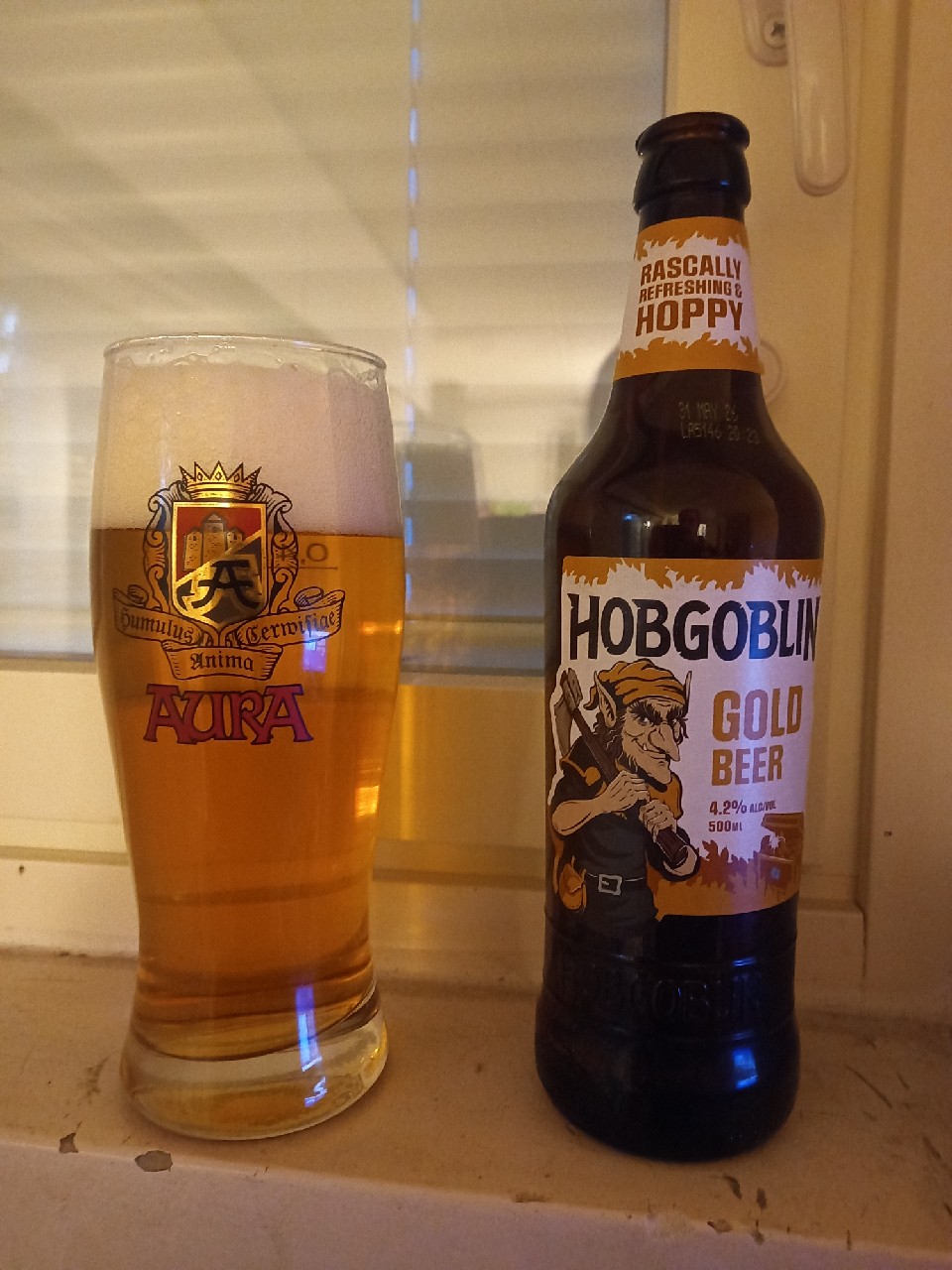 Hobgoblin Gold, England