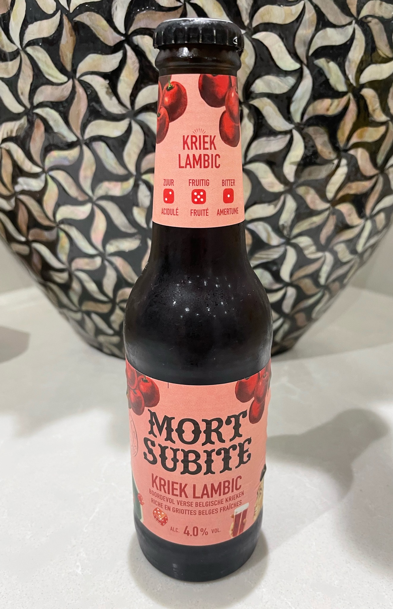 Mort Subite Framboise, Belgium