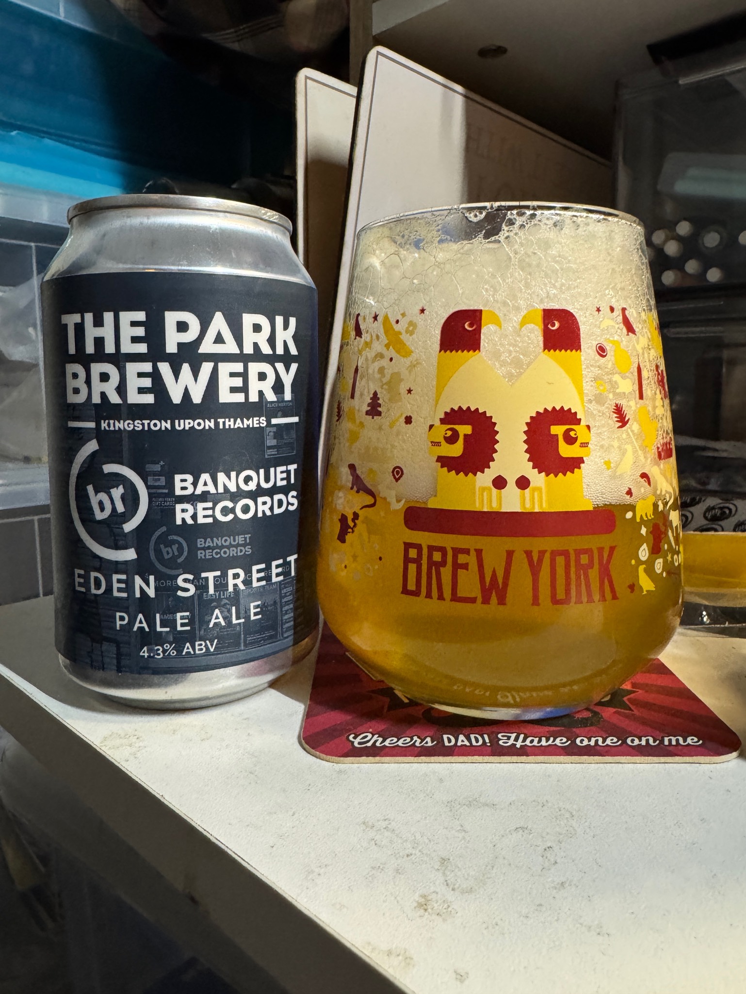 Eden Street, The Park Brewery