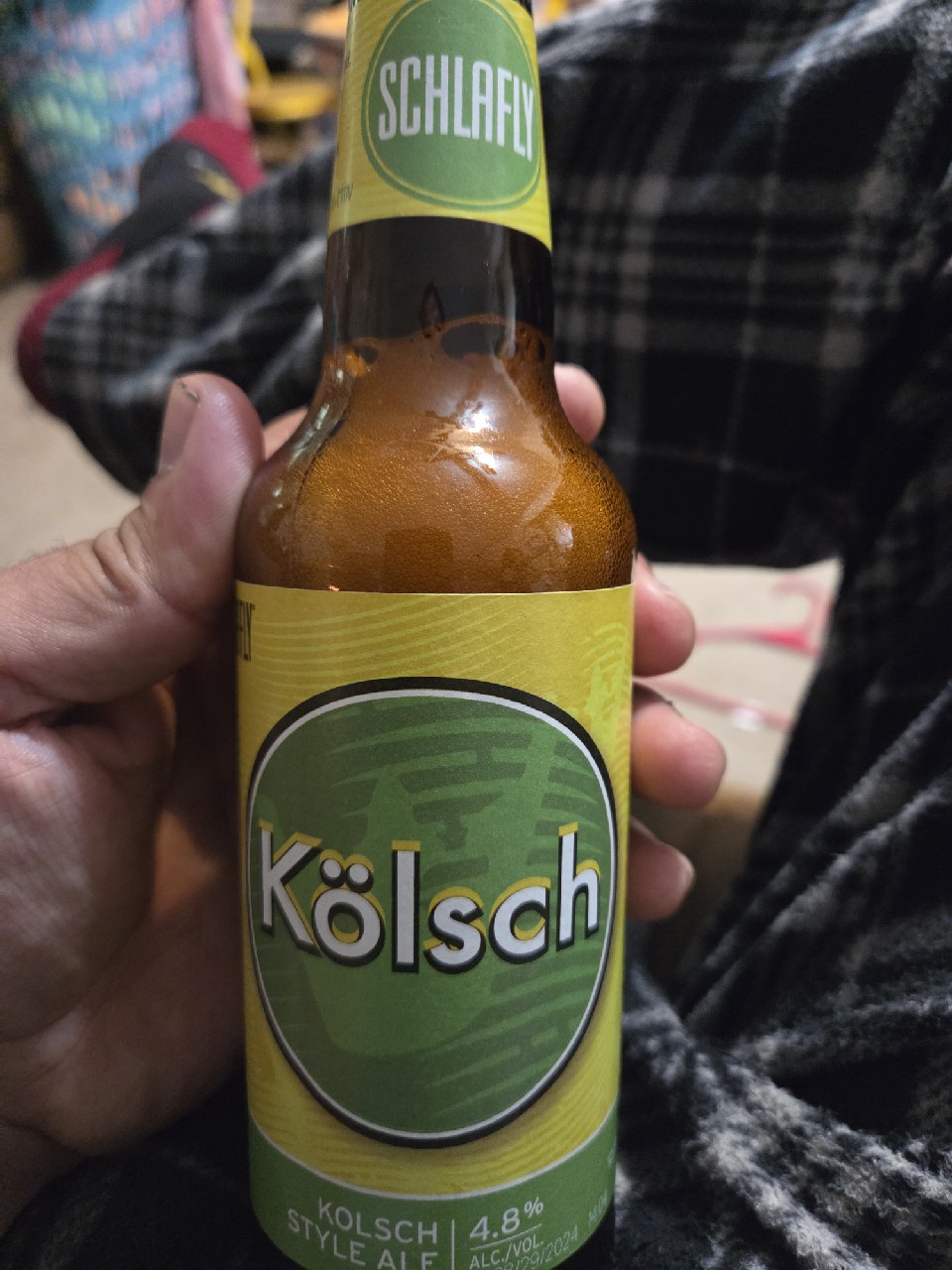 Schlafly Kolsch, Schlafly - The Saint Louis Brewery