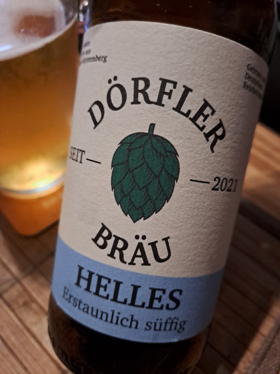 Helles, Dörfler Bräu