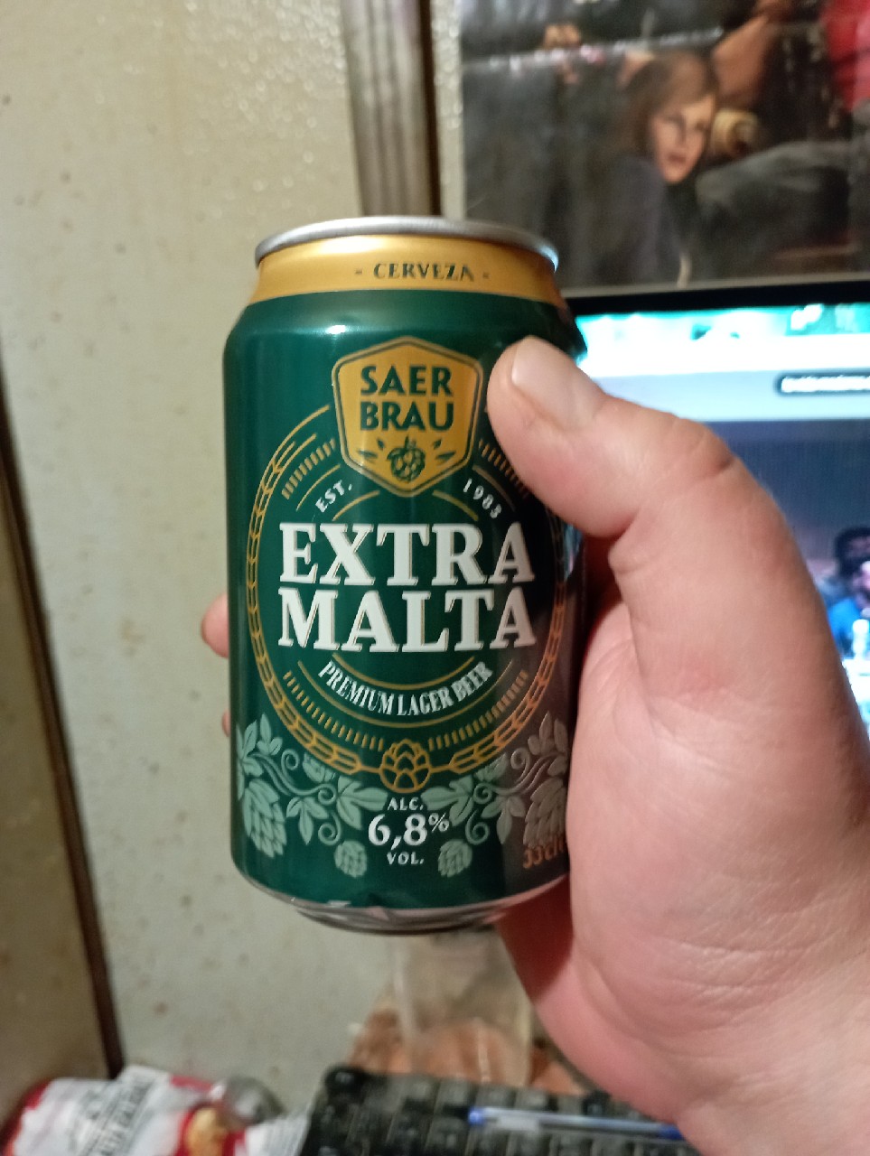 Saer Brau Extra Malta, France