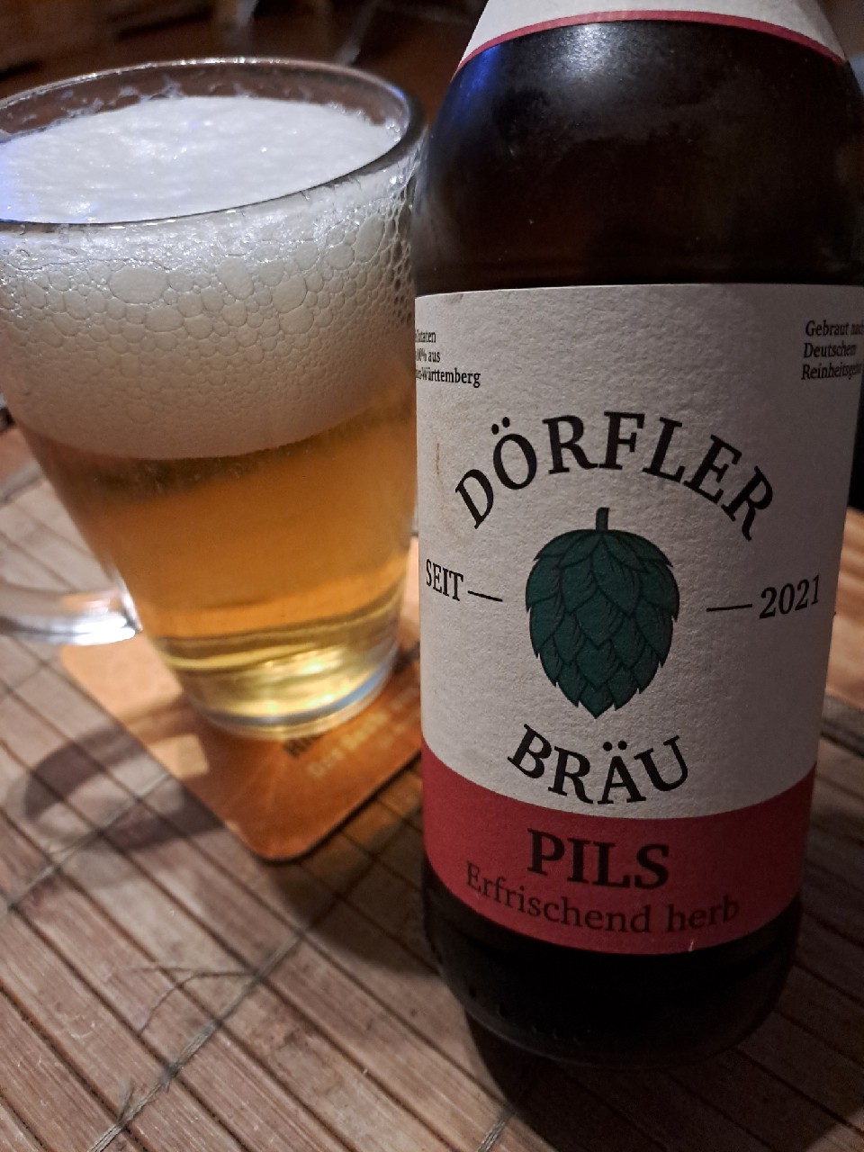 Pils, Dörfler Bräu
