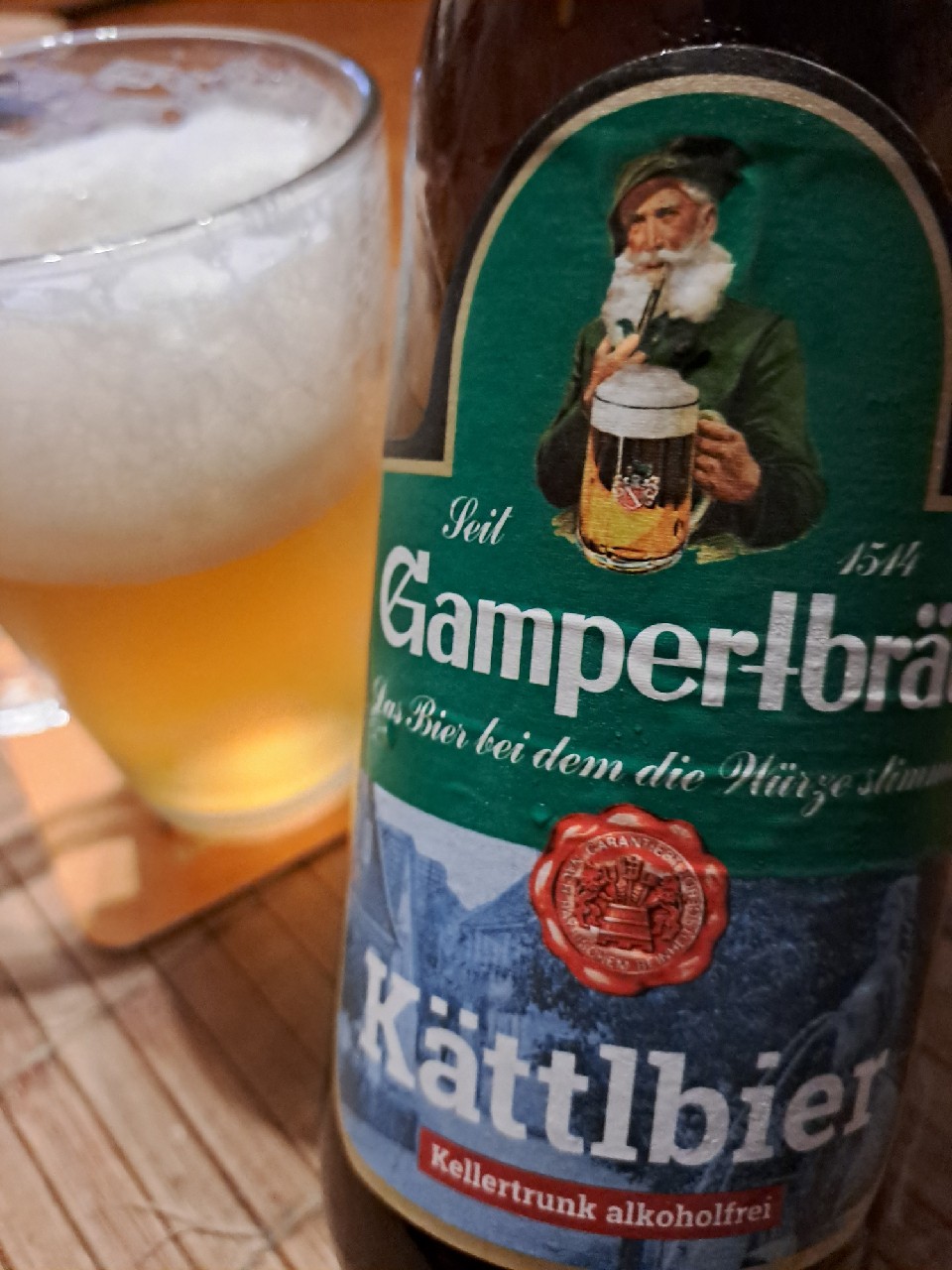 Kättlbier Alkoholfrei, Germany