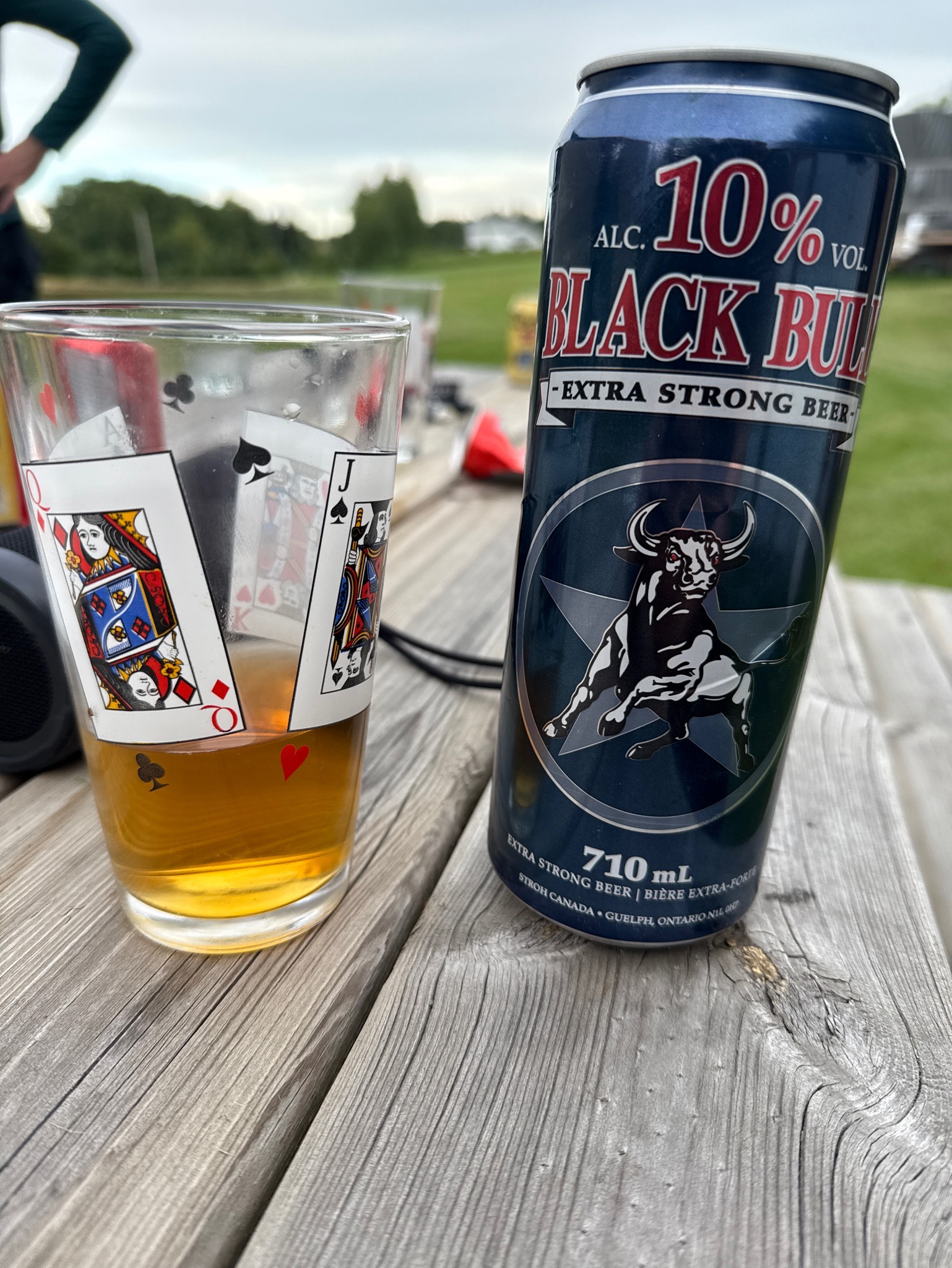 Black Bull - Extra Strong Beer, Canada