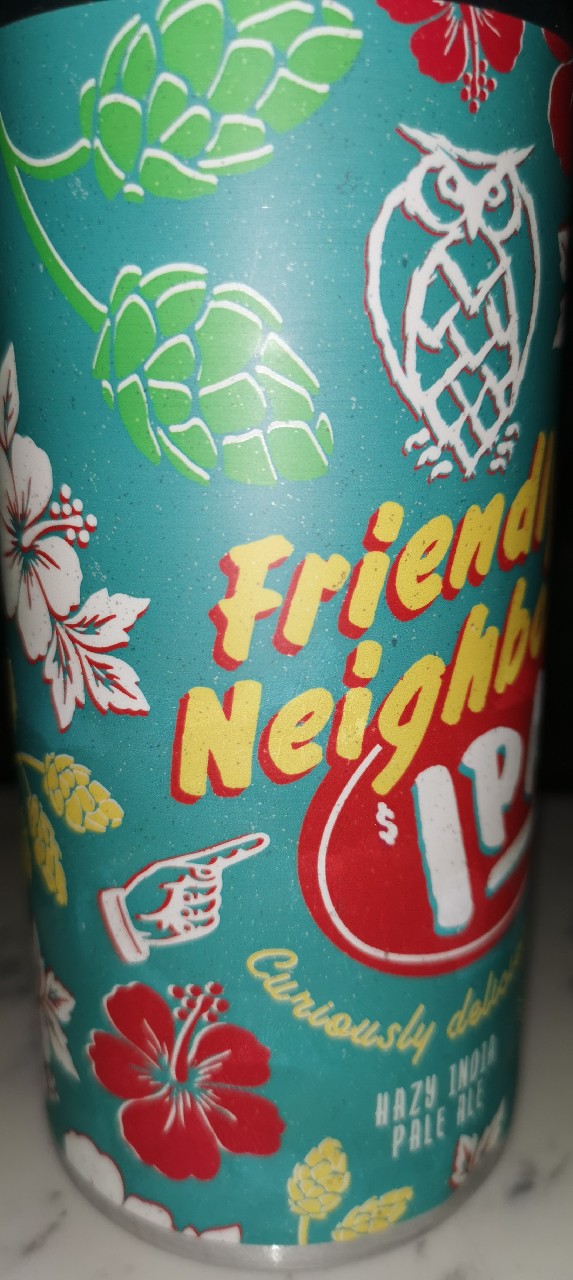 Friendly Neighbor IPA, Night Shift Brewing