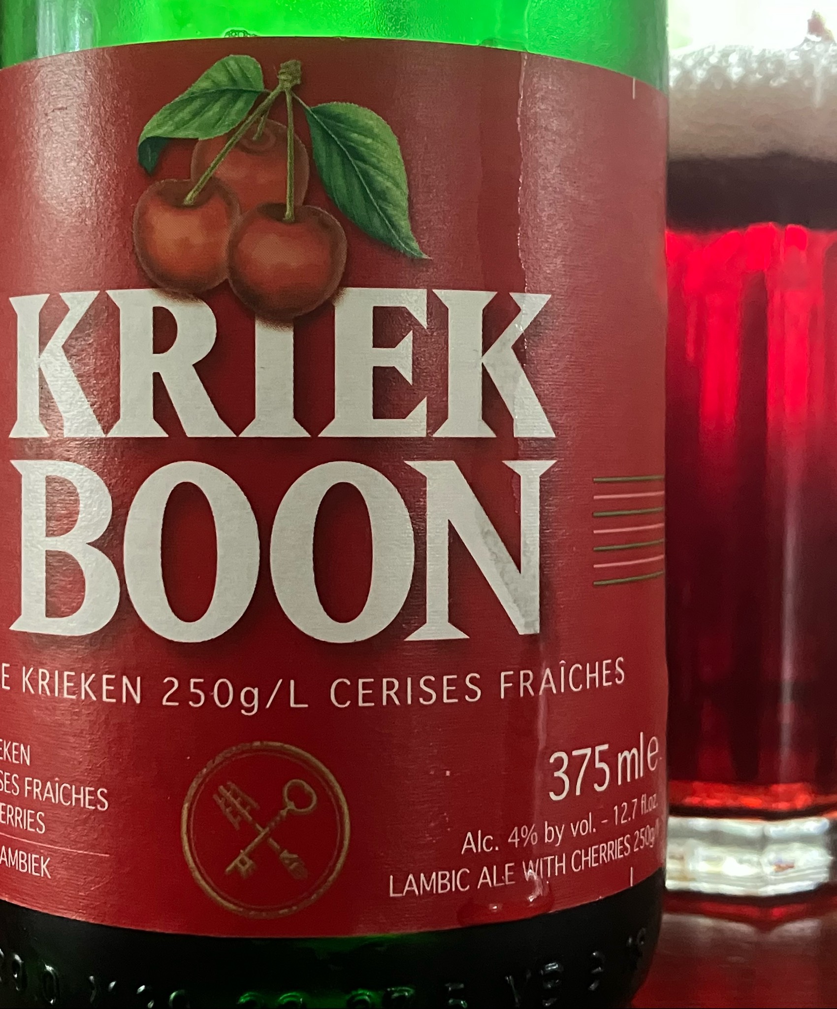 Kriek Boon, Belgium