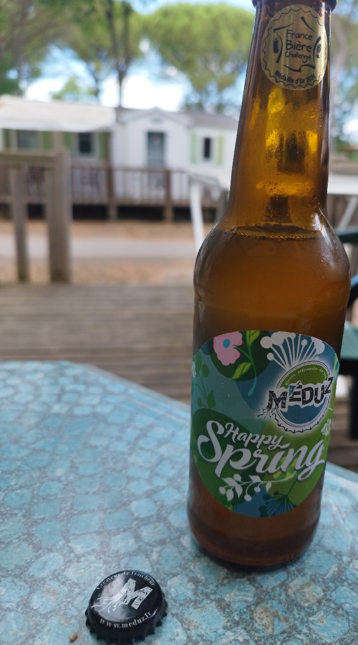 Méduz Happy Spring, Brasserie Artisanale Méduz