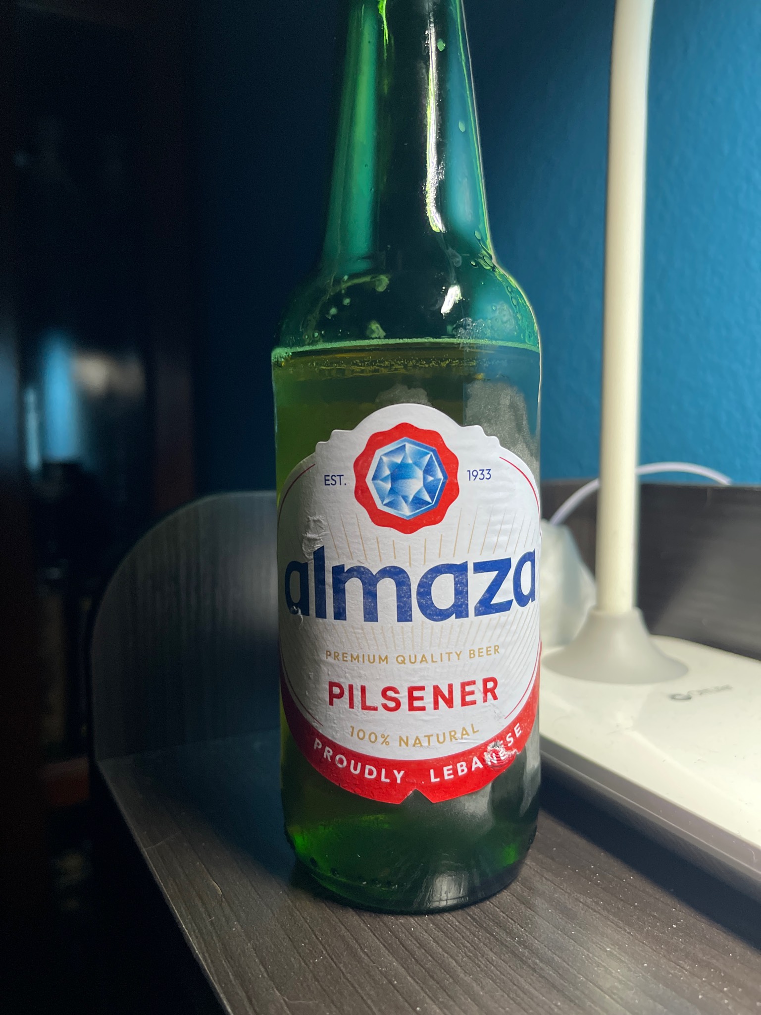 Almaza Pilsener, Brasserie Almaza (Heineken)