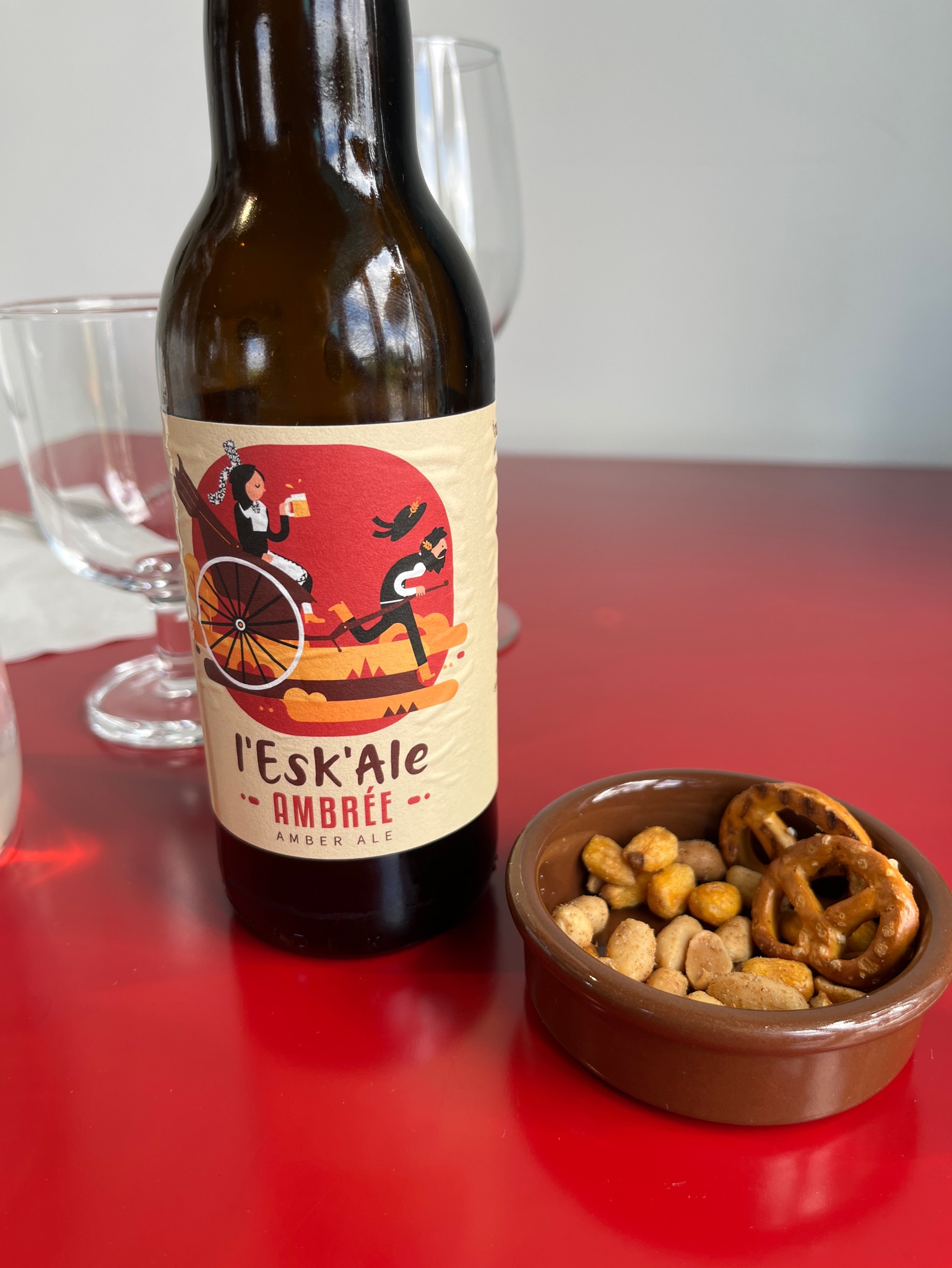 L'Esk'Ale Ambrée, France