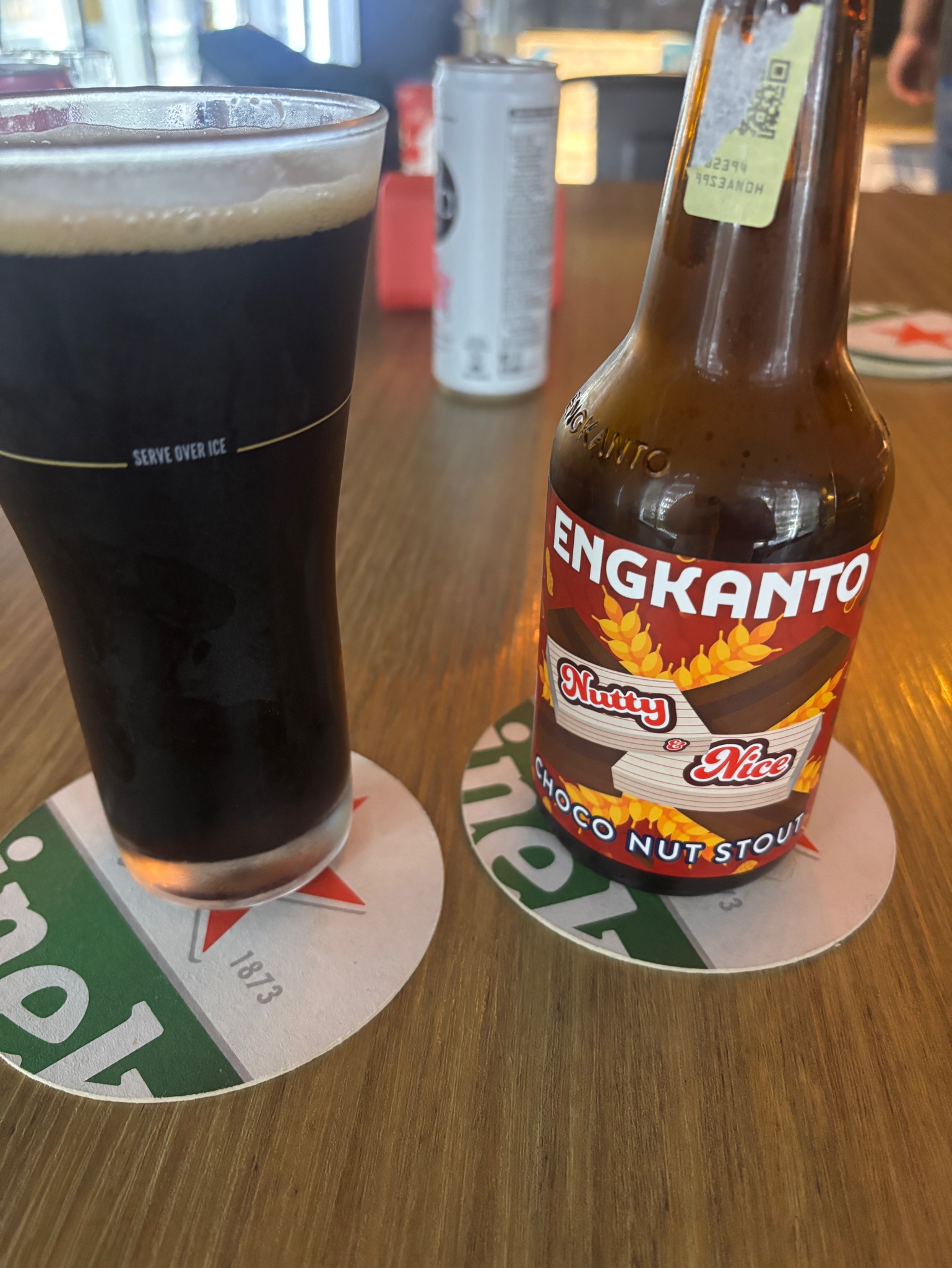 Choco Nut Stout, Engkanto Brewery