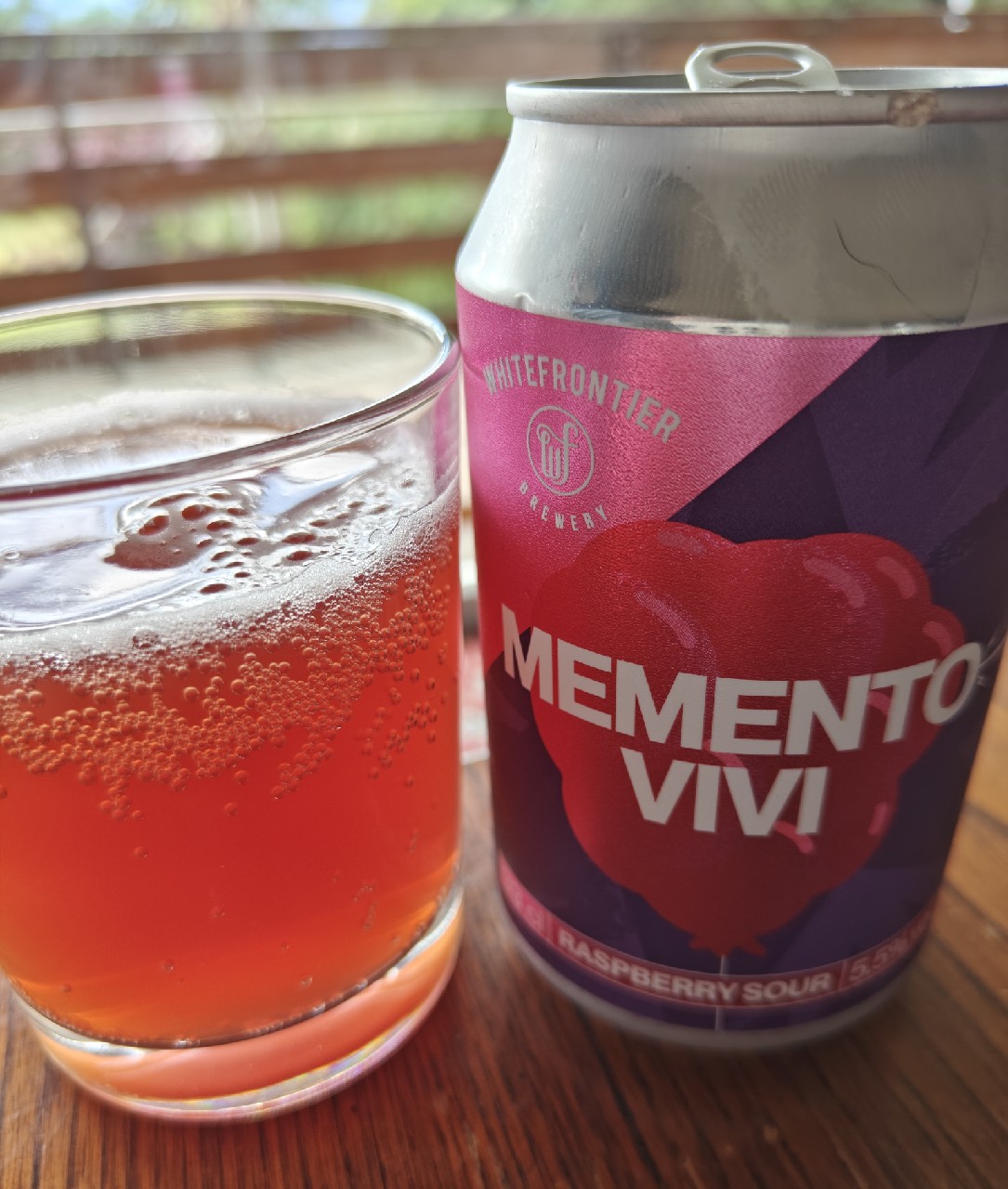 Memento Vivi, White Frontier Brewery
