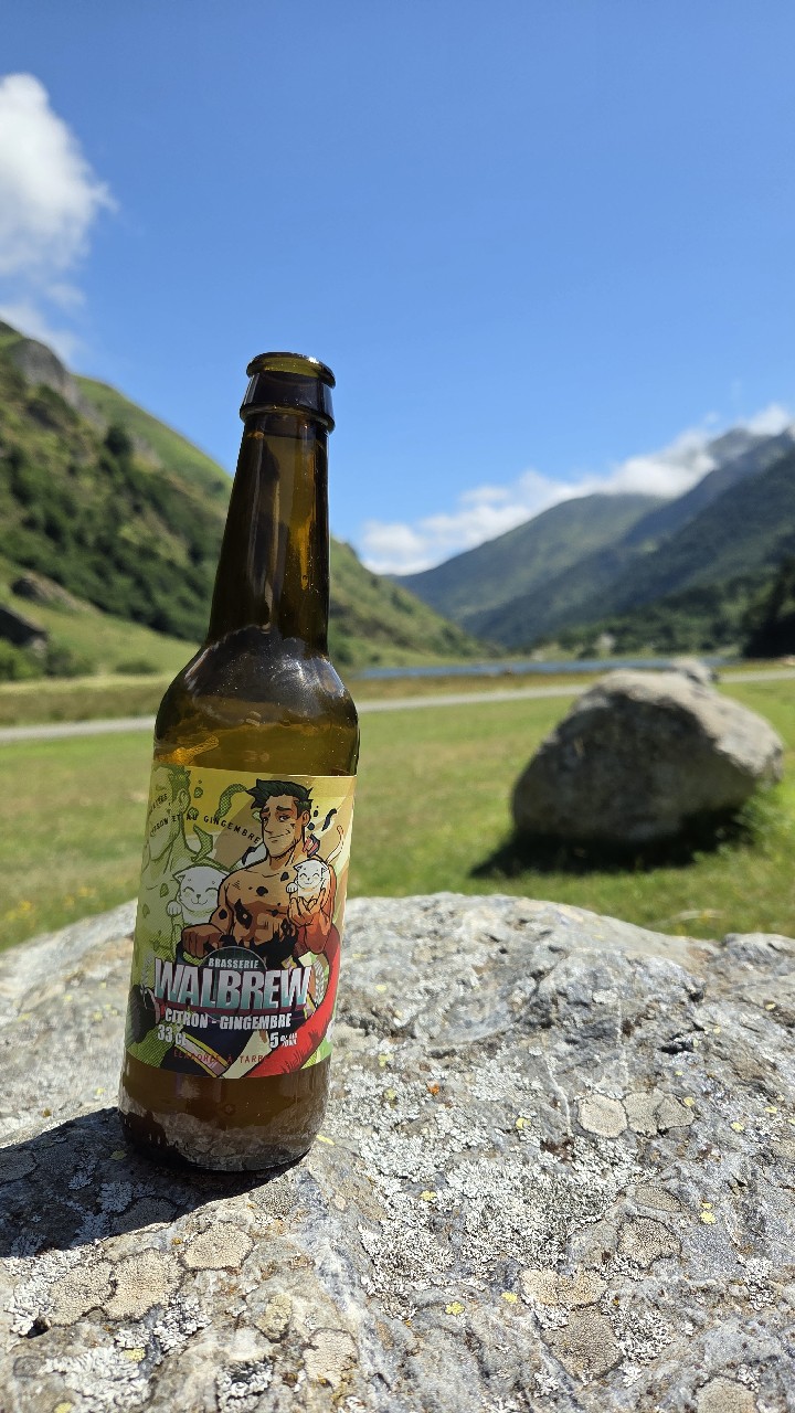 WalBrew Citron-Gingembre, France