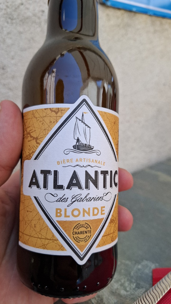 Atlantic Blonde Des Gabariers, Brasserie Des Gabariers