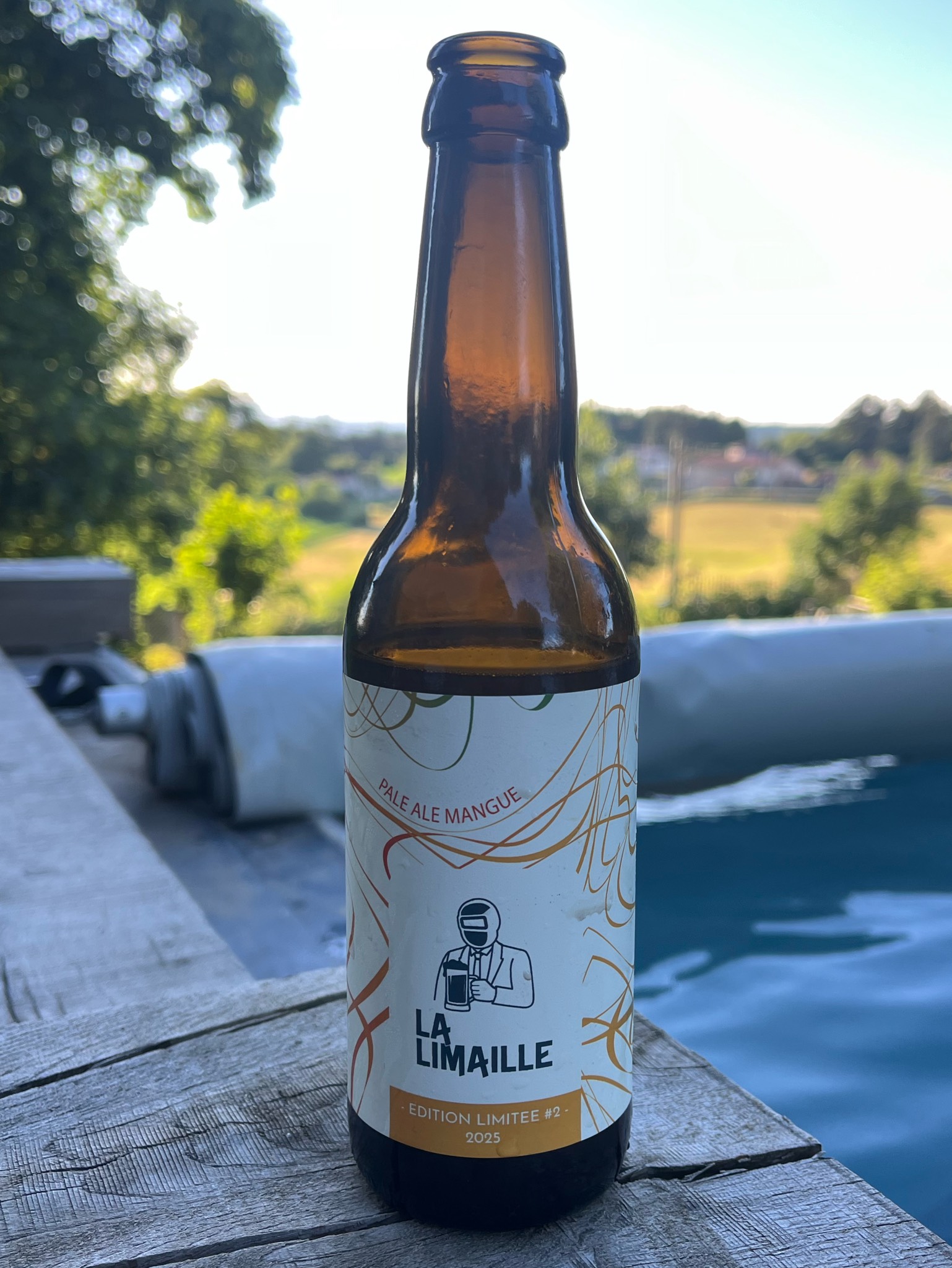 La Limaille Pale Ale Mangue, La Limaille