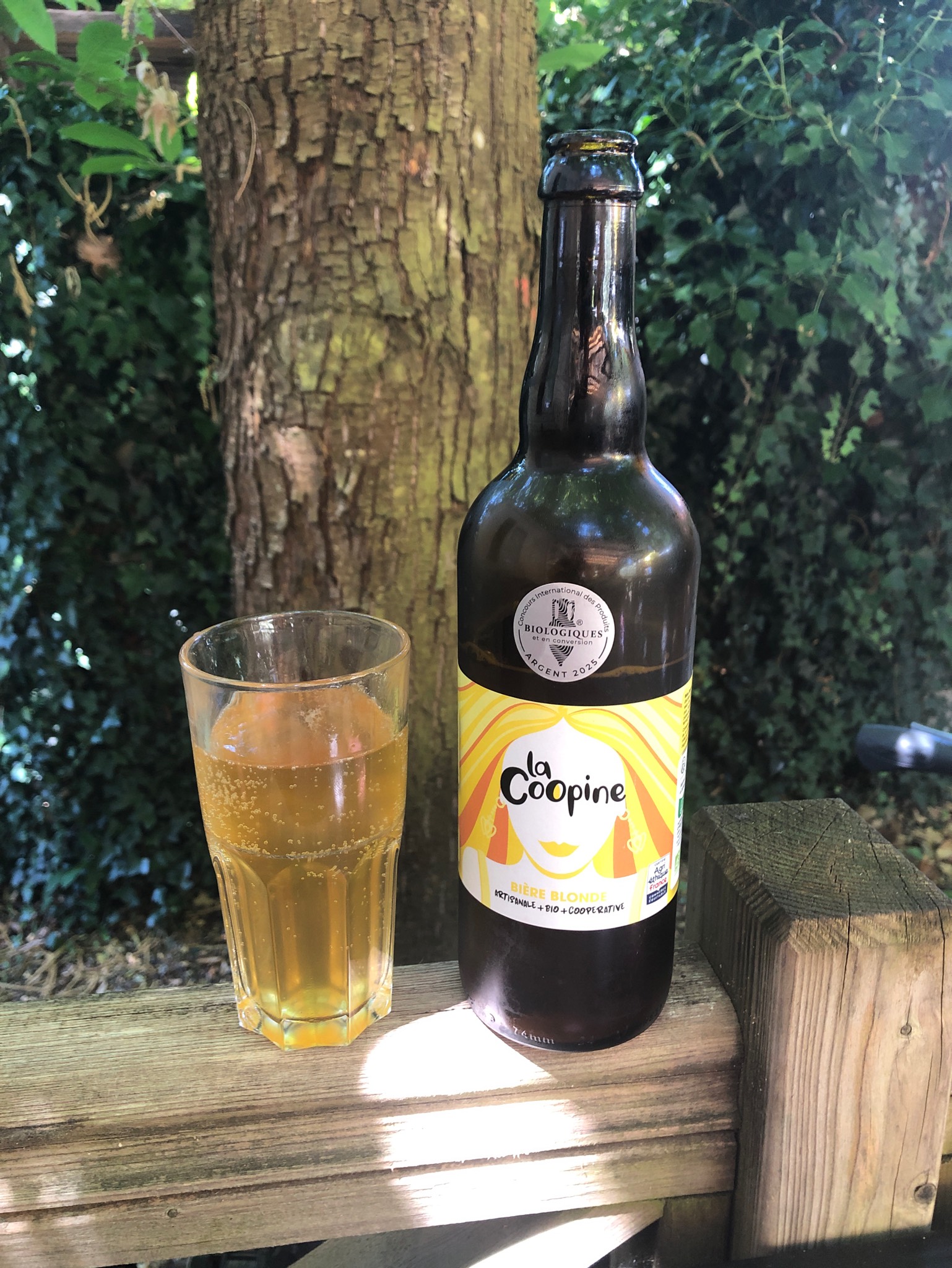 La Coopine Blonde, Brasserie La Coopine