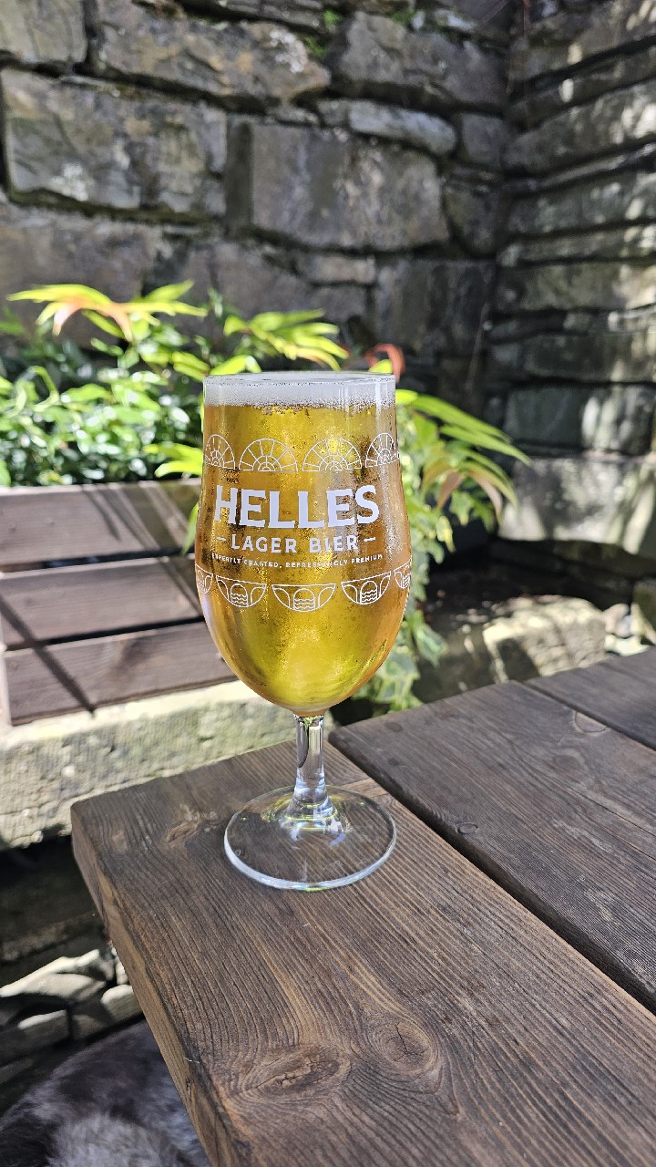 Helles Lager Bier, England