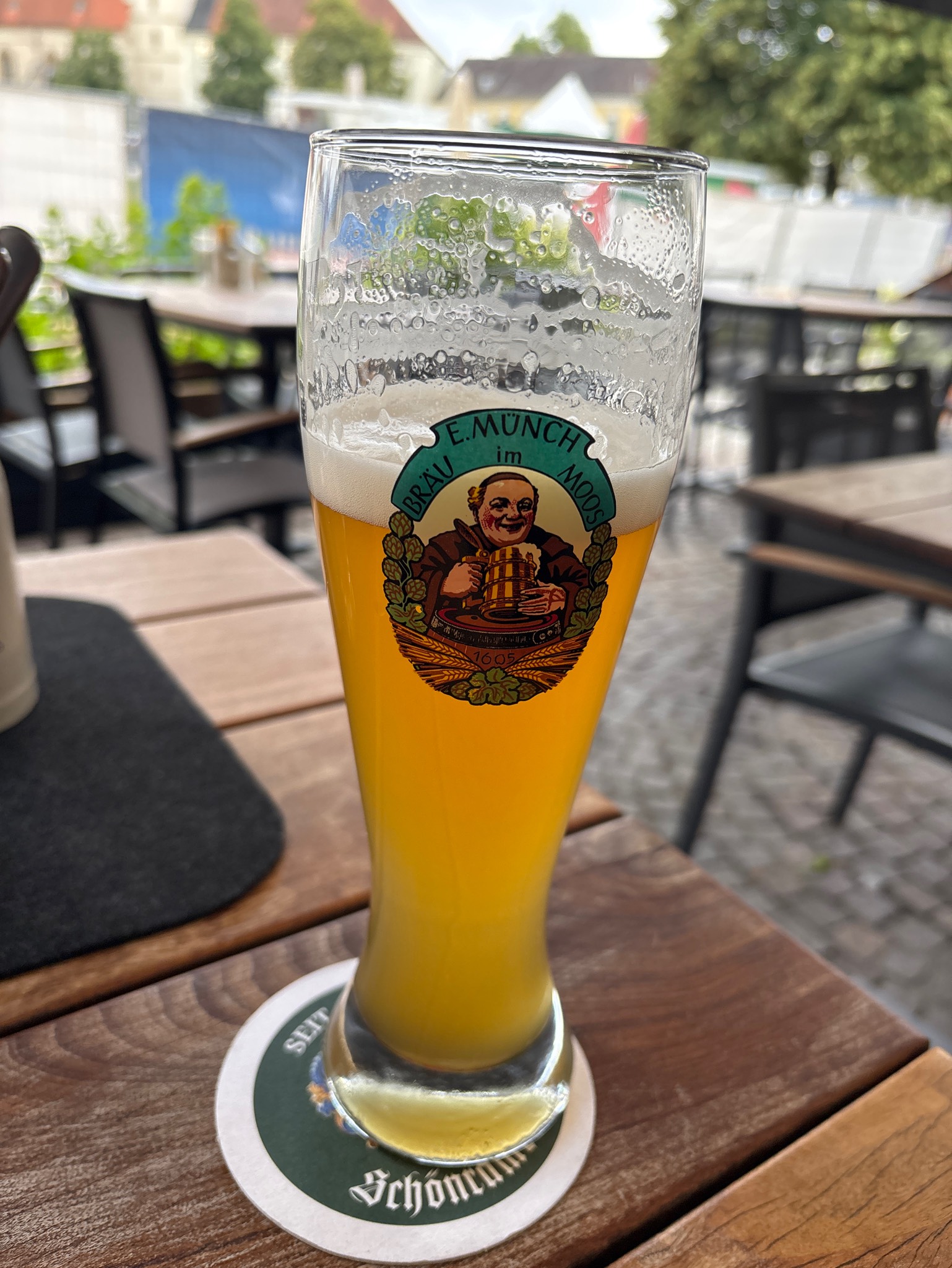 Bräu im Moos Hefe-Weizen, Bräu im moos