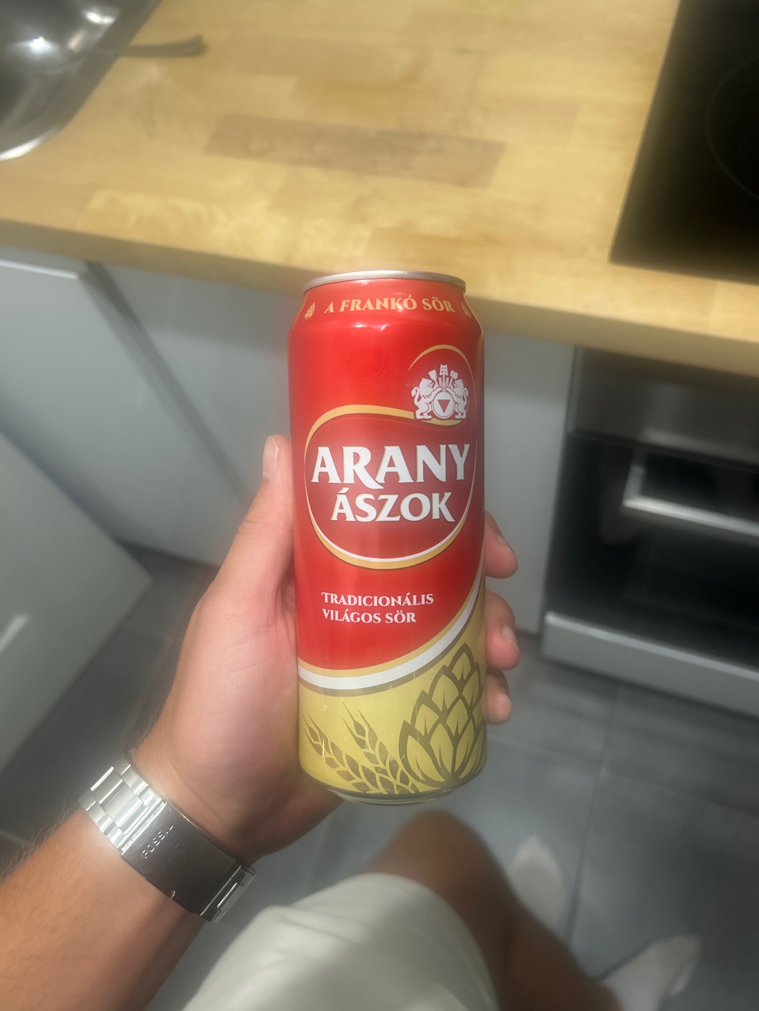 Arany Ászok, Hungary