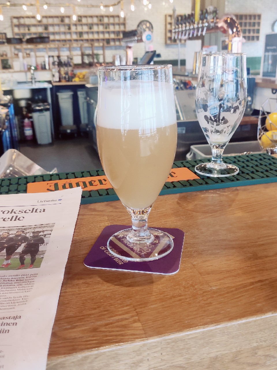 Holy Hazel, Wood Brothers Brewing Co.