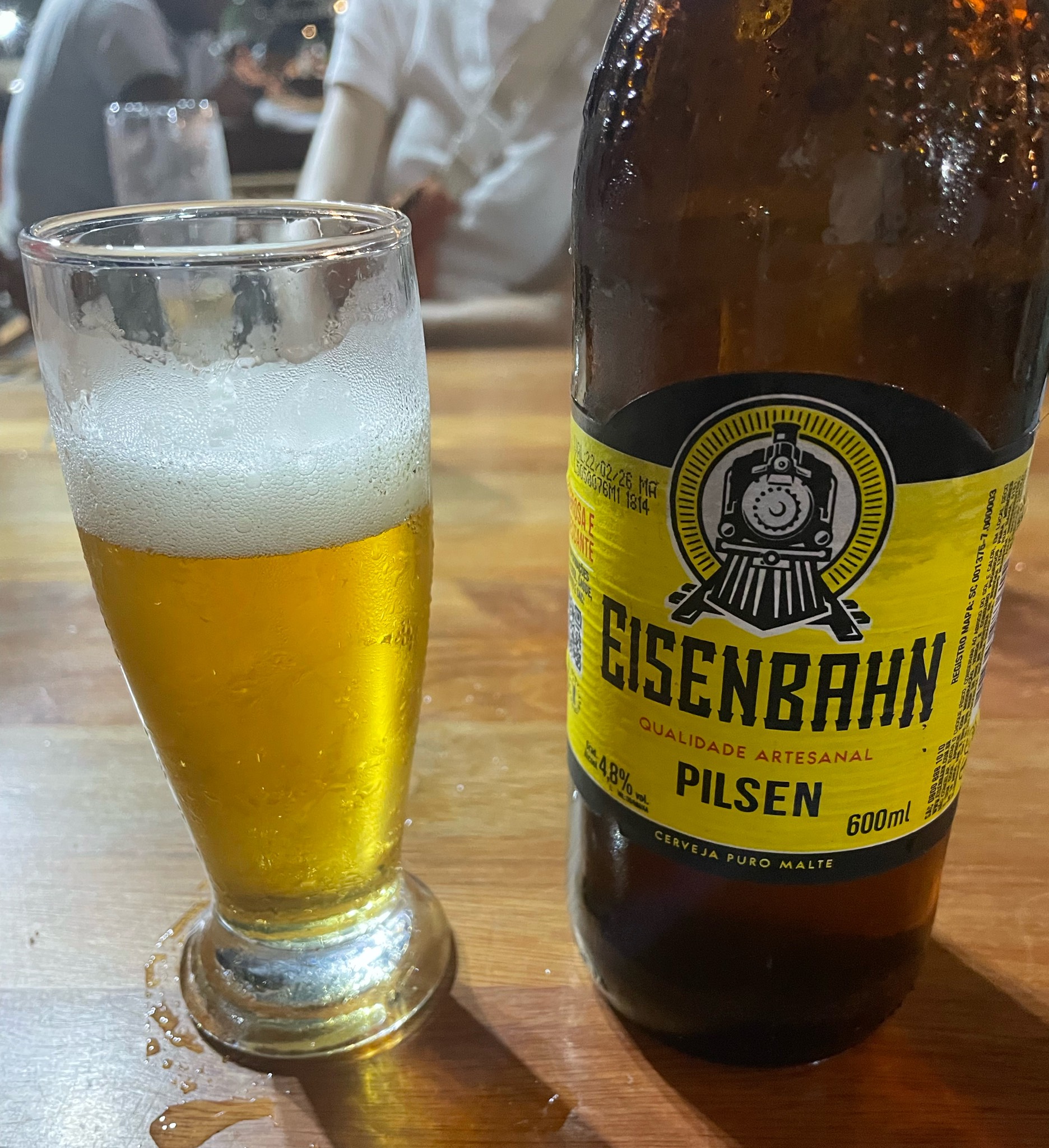 Eisenbahn Pilsen, Cervejaria Eisenbahn (Heineken)