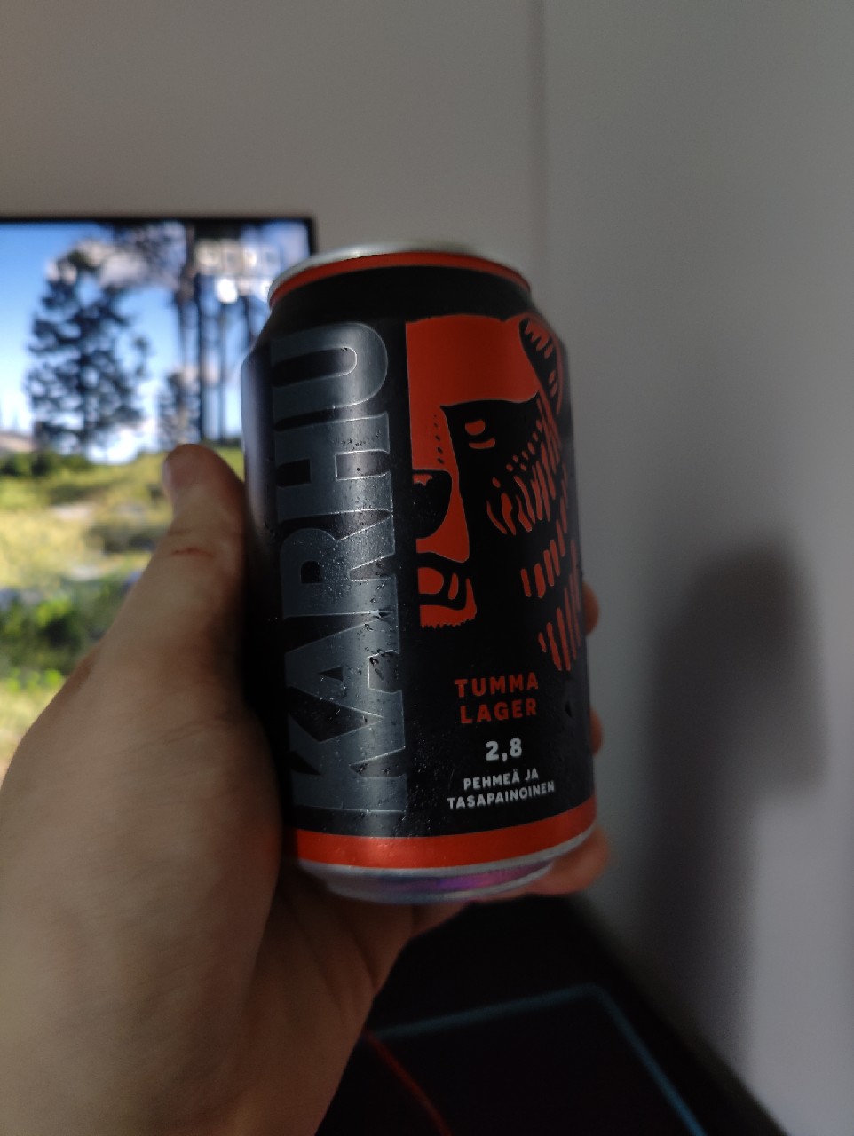 Karhu Tumma 2.8%, Finland