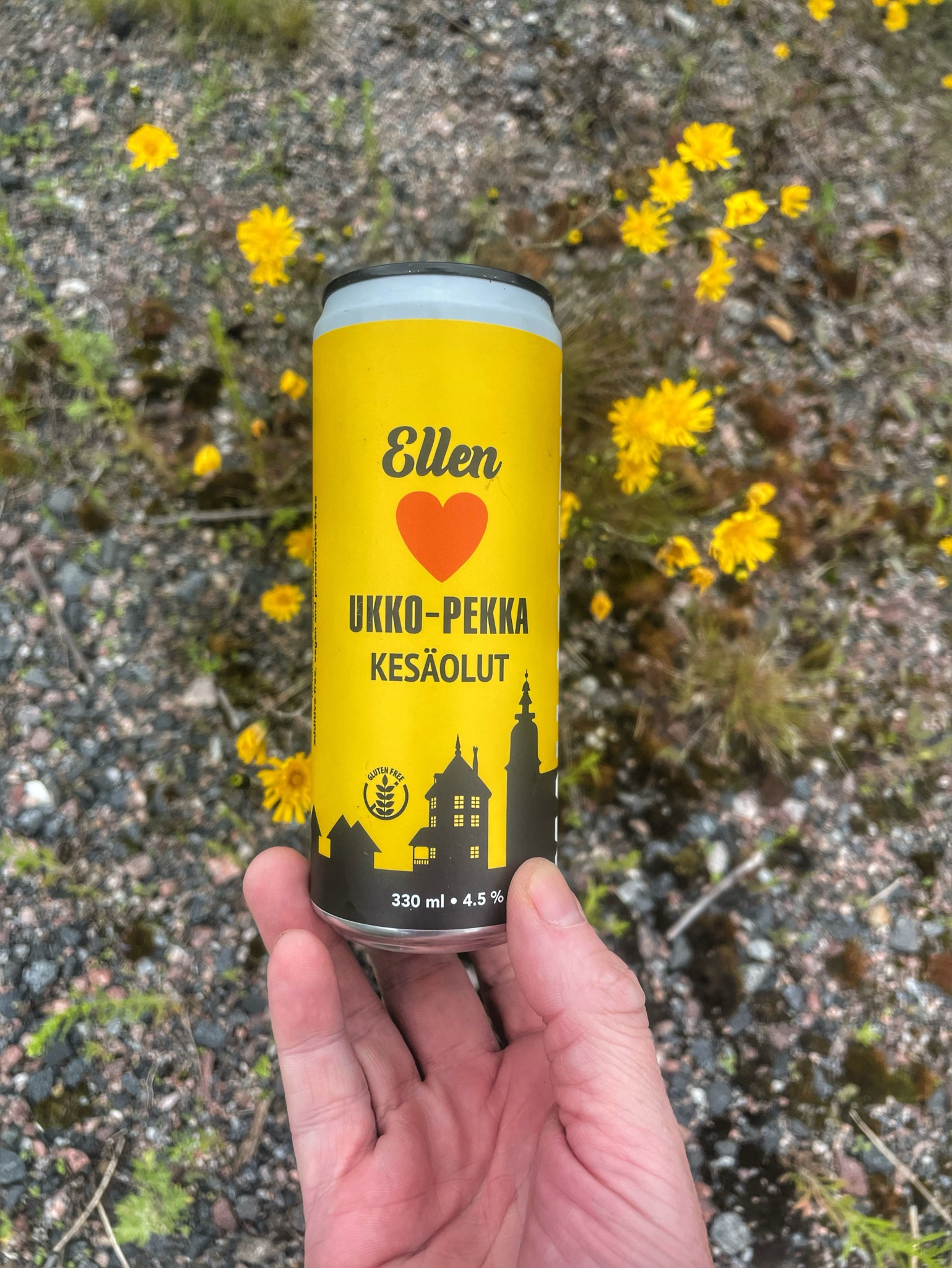 Ellen ❤️ Ukko-Pekka Kesäolut, Finland