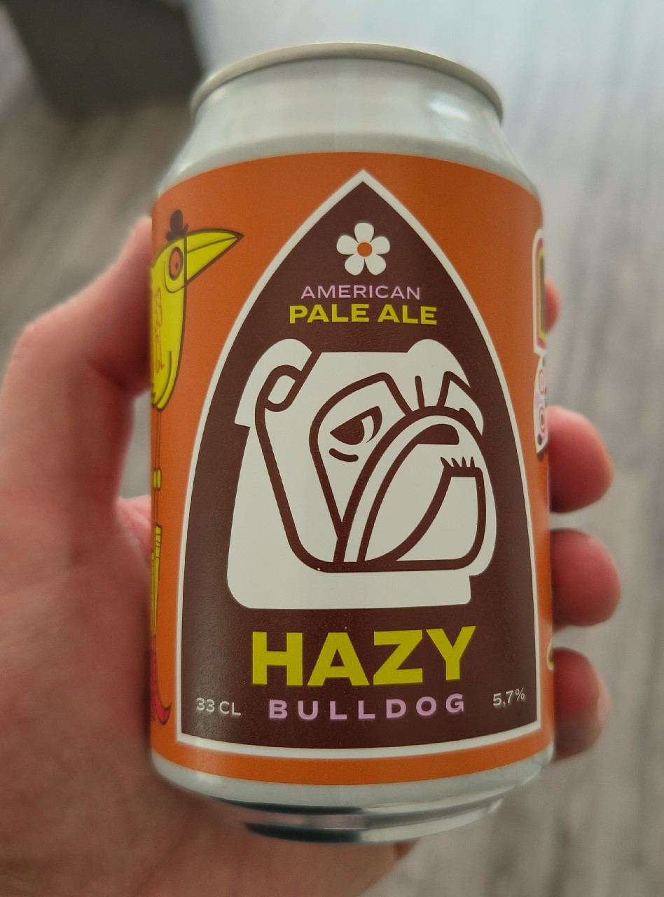 Hazy Bulldog APA, Sweden